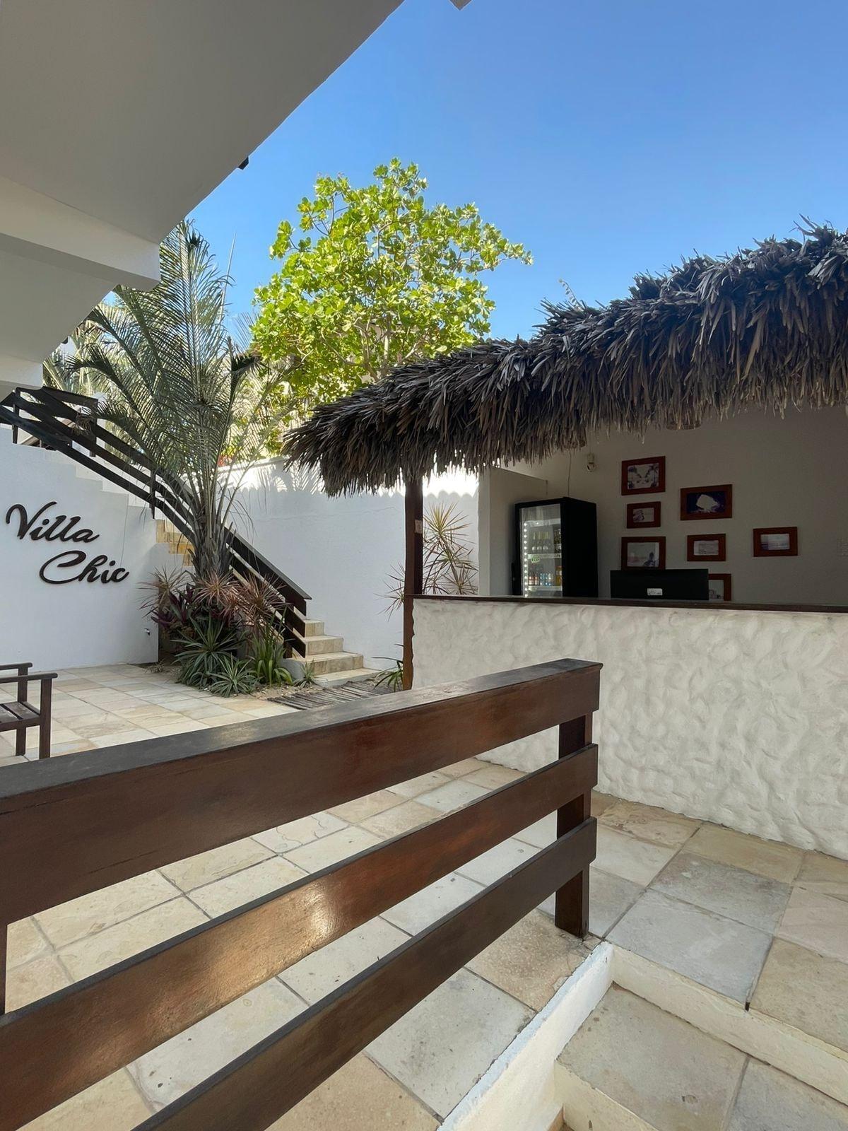 Vista Lobby Villa Chic Pousada
