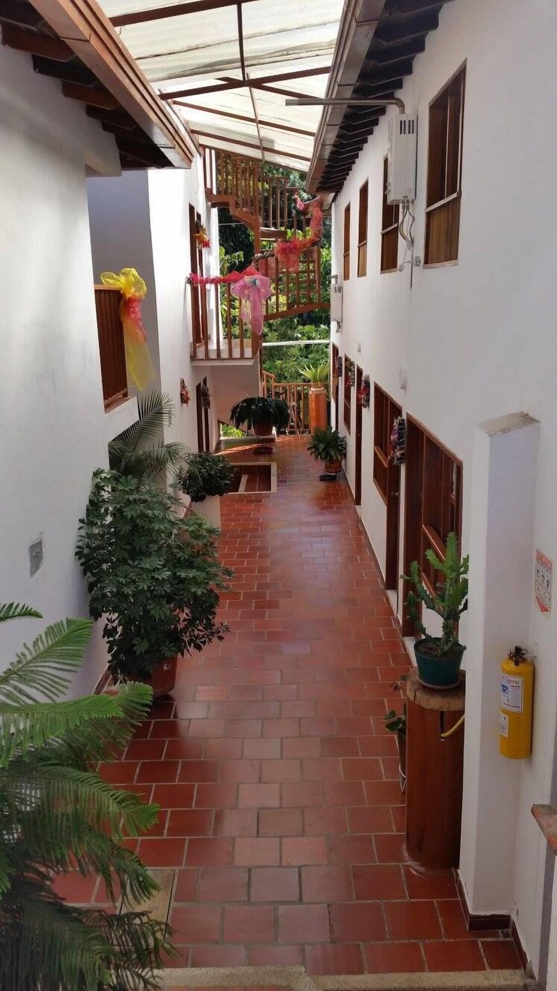 Vista Lobby Hotel Campestre Davileja