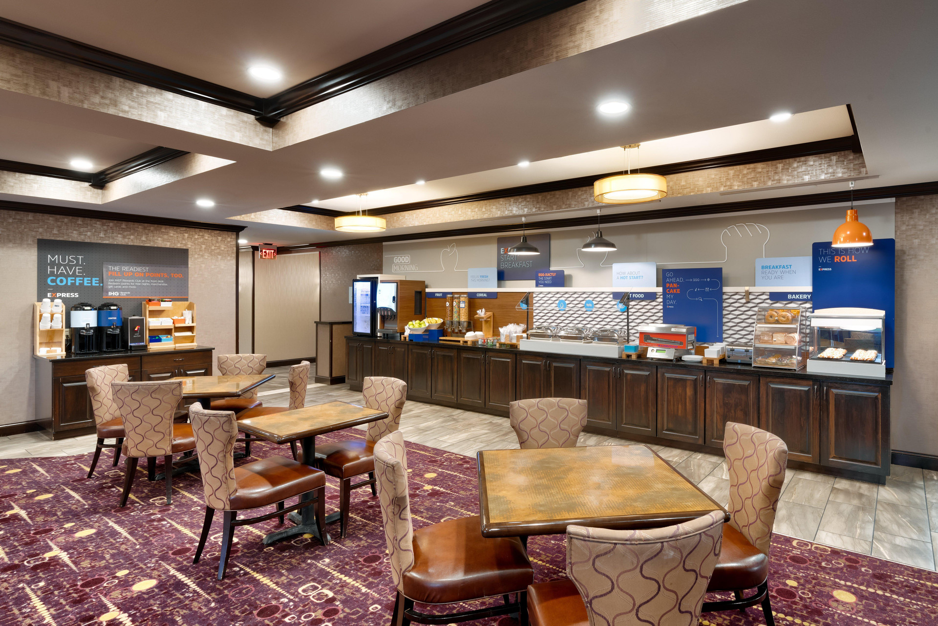 Restaurant Holiday Inn Express & Suites Billings by IHG