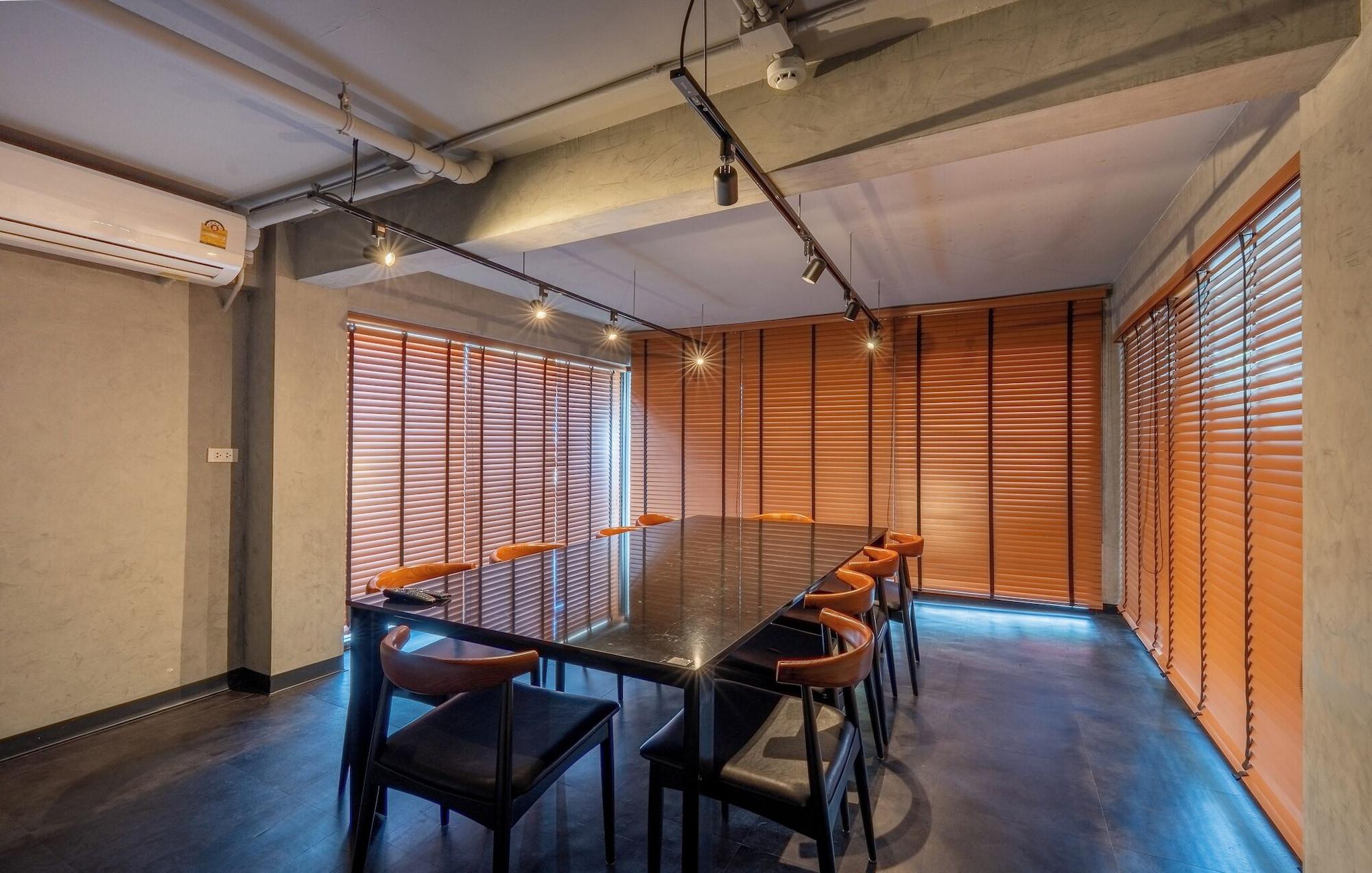 Sala de Reuniones The Ex Capital Hotel