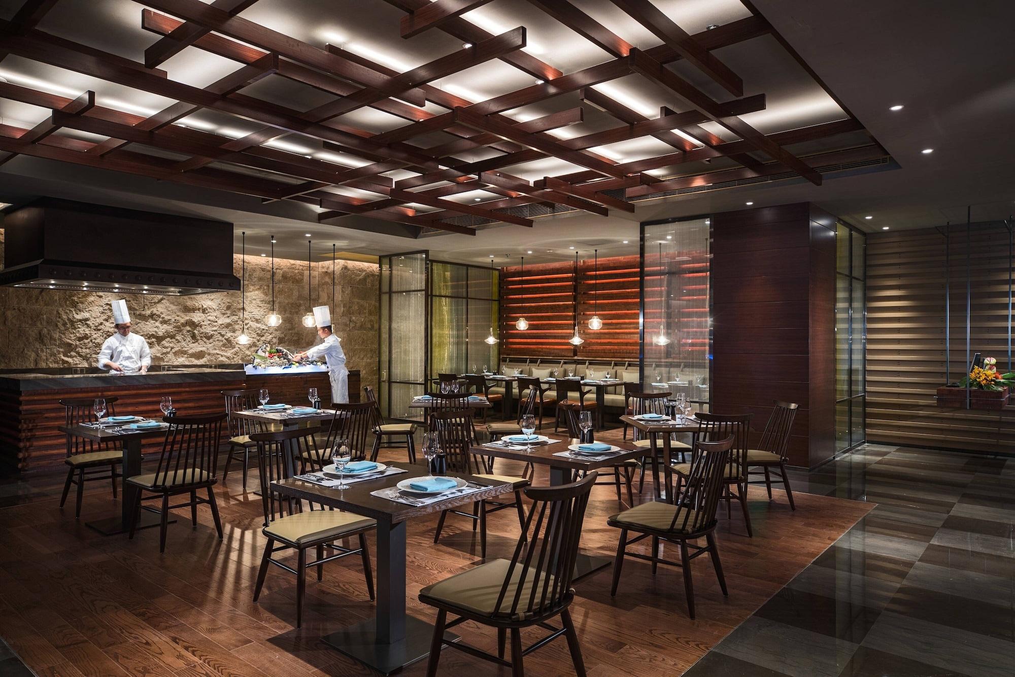 Restaurant Suzhou Marriott Hotel Taihu Lake