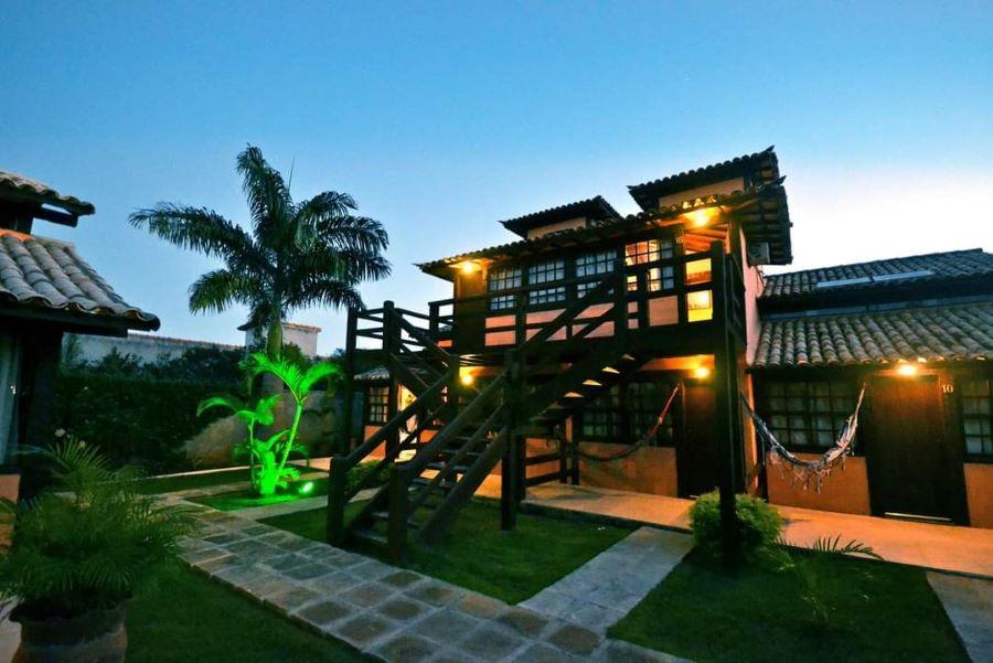 Vista Exterior Pousada Da Ferradura