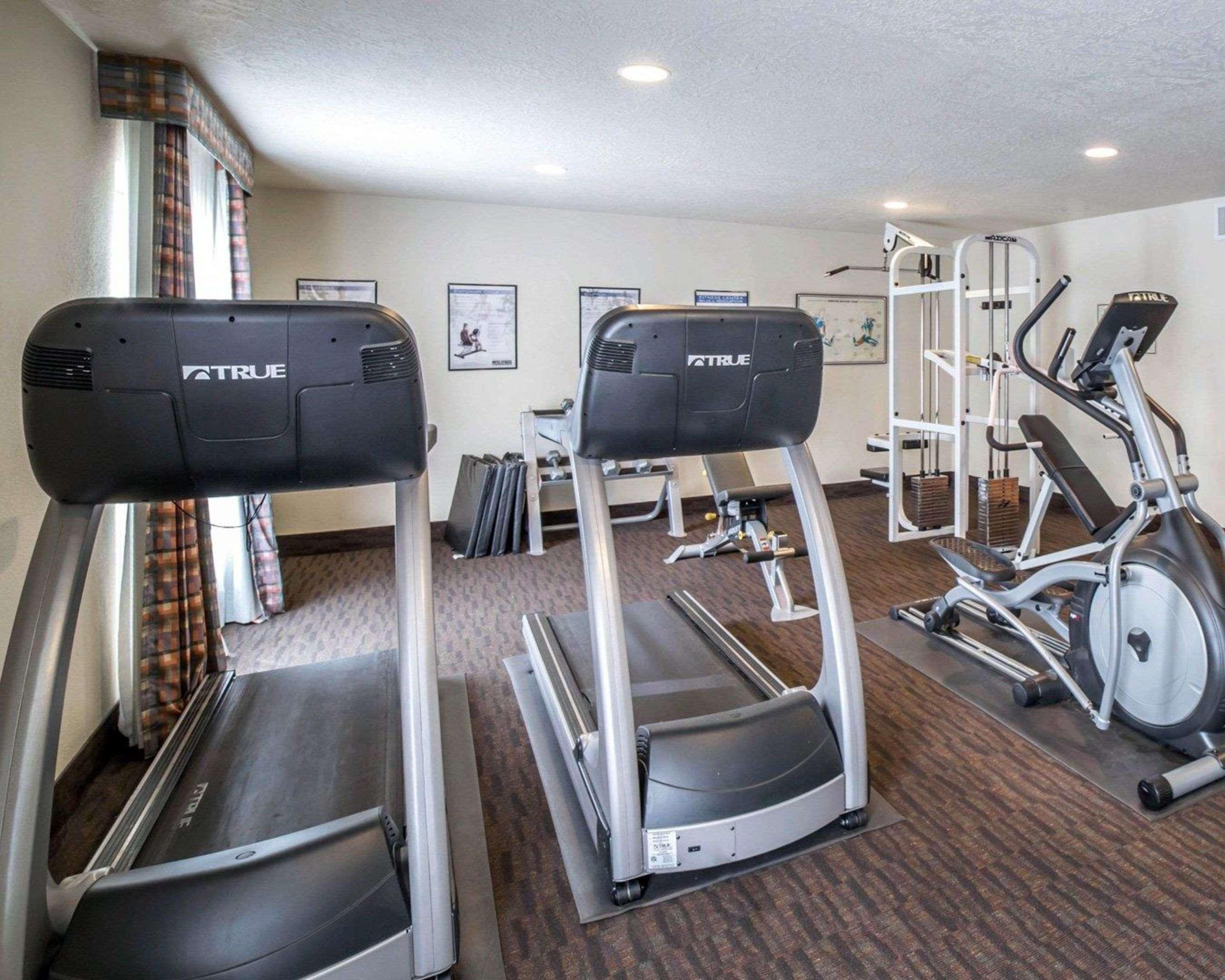Instalaciones Recreativas Comfort Inn Downtown