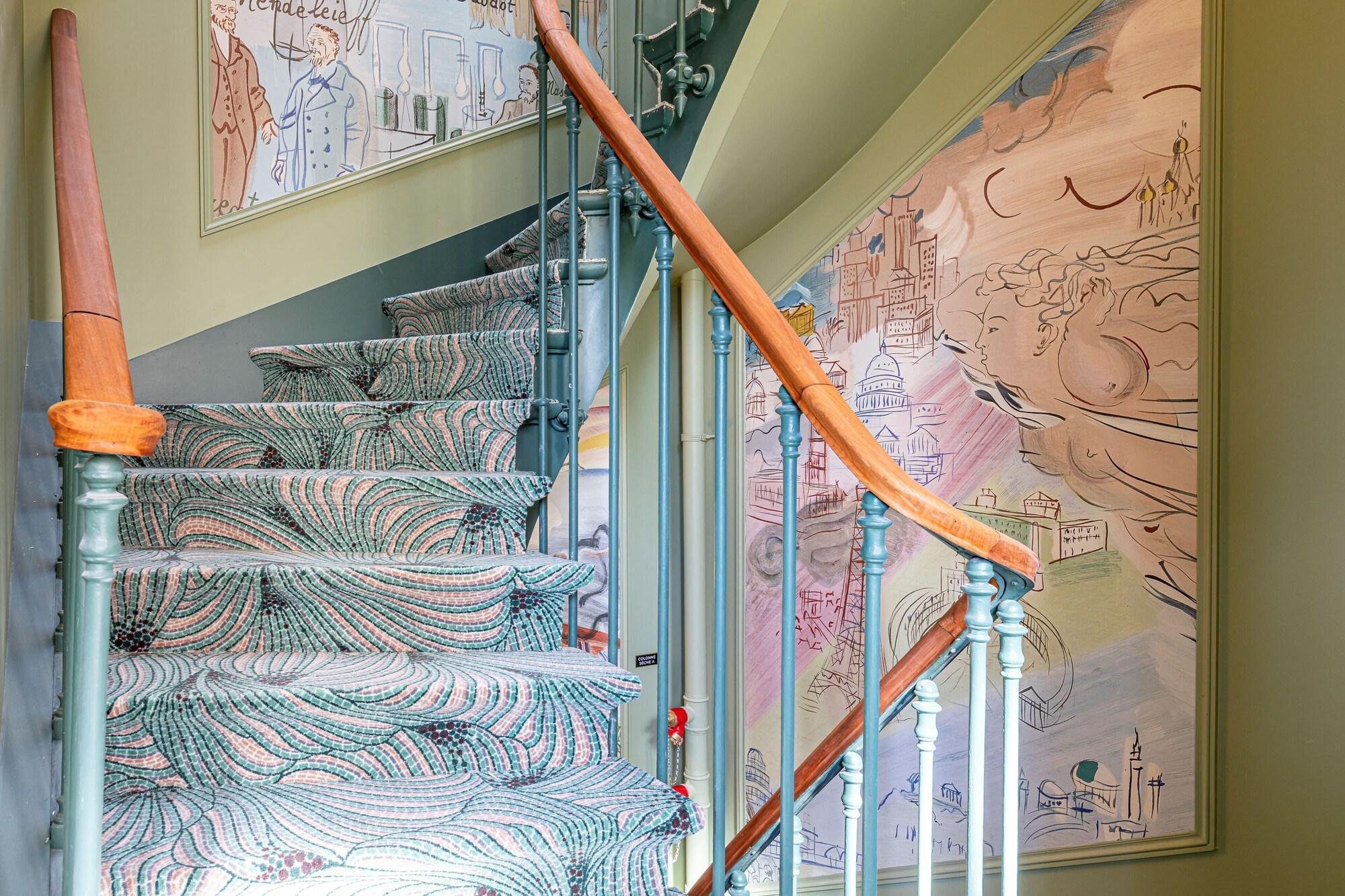 Vista Lobby Villa SoPi Appart'Hotel by Patrick Hayat