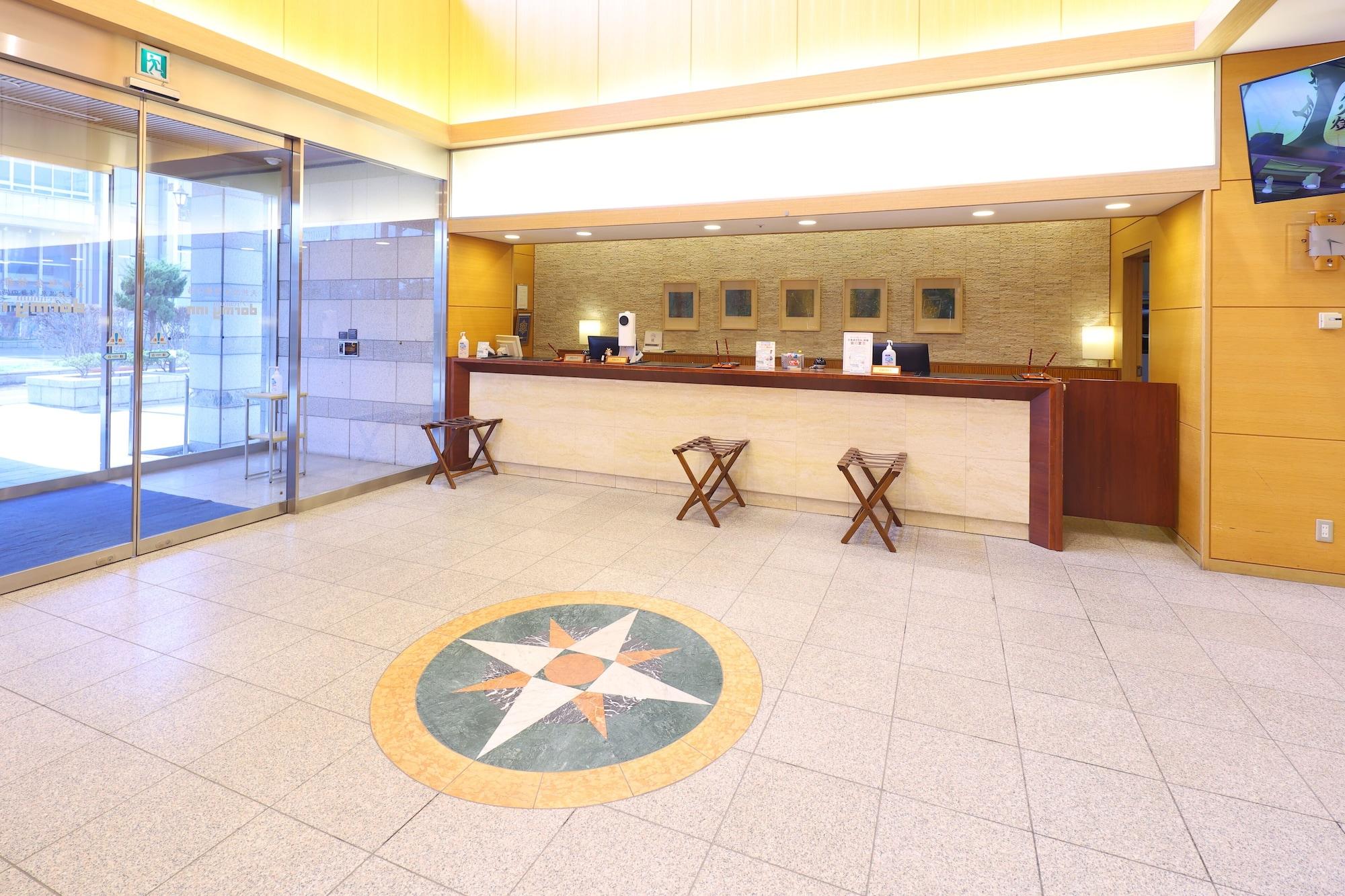 Vista Lobby Natural Hot Spring Dormy Inn Premium Kushiro