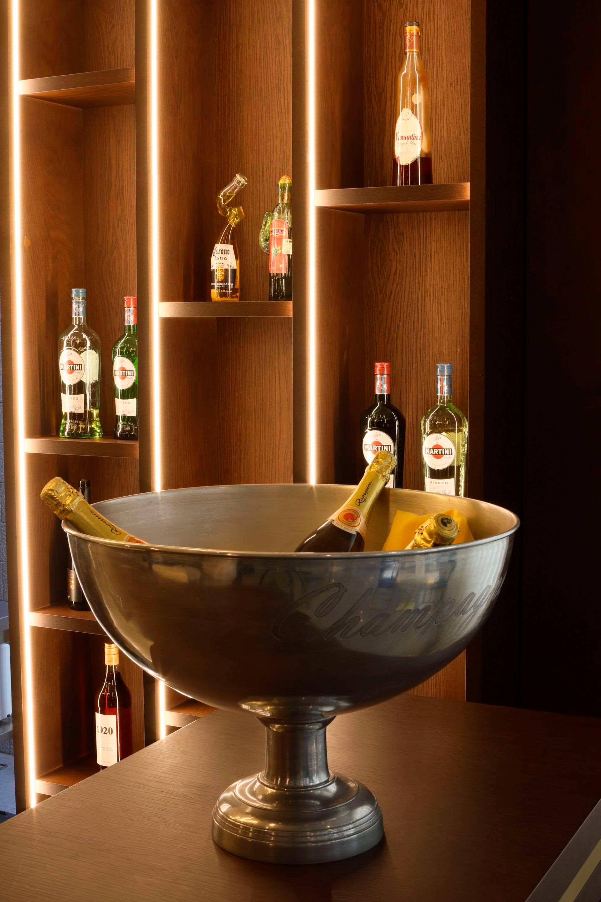 Bar/Salón Hotel América