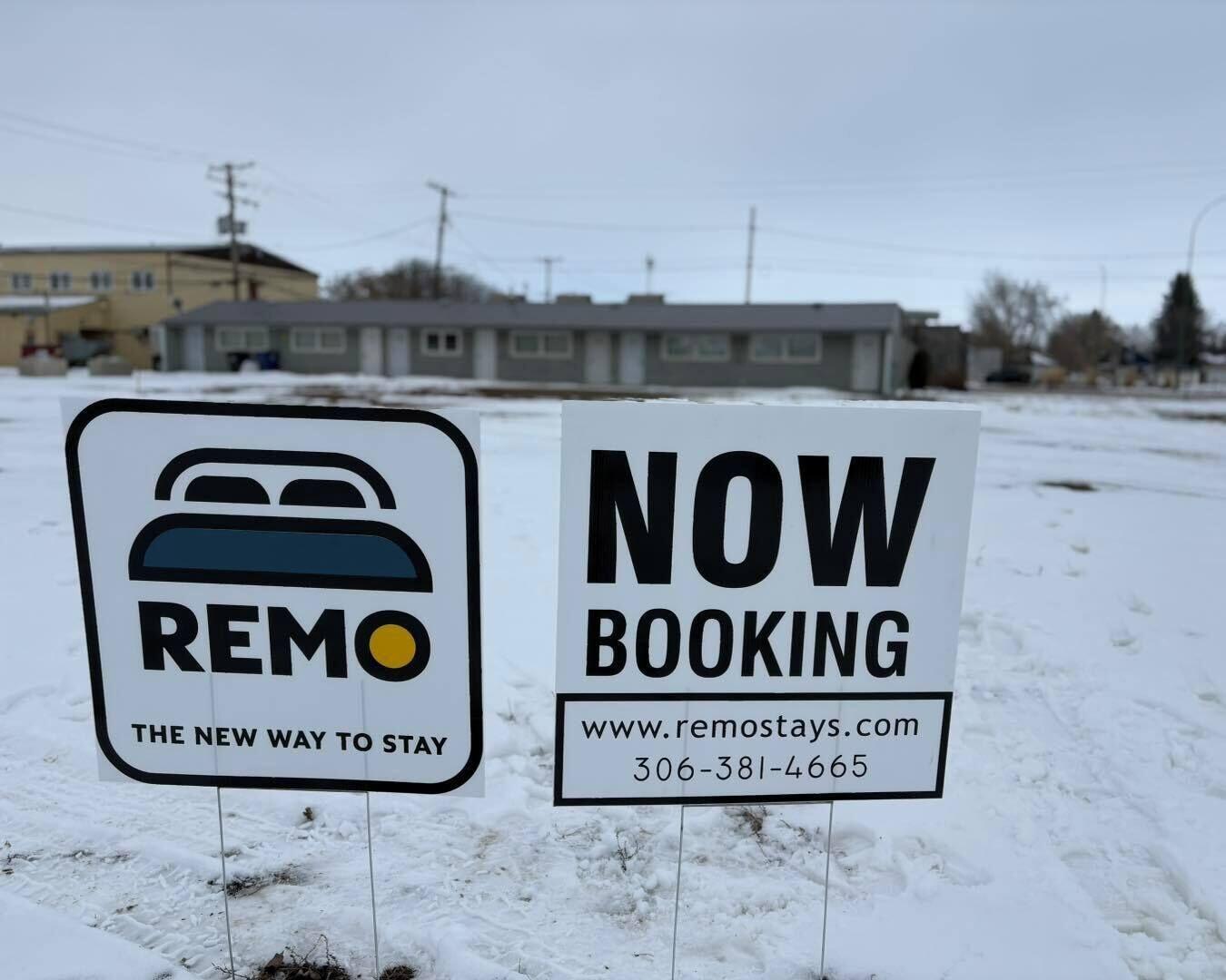 Vista Exterior Remo Stays