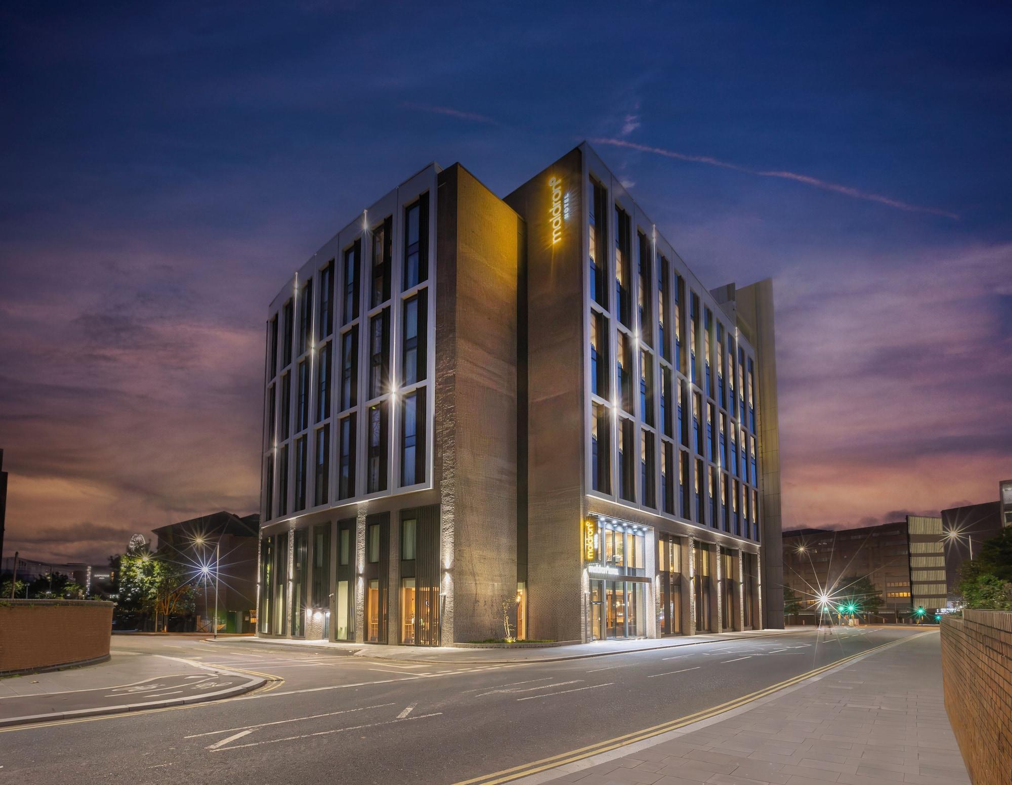 Vista Exterior Maldron Hotel Liverpool City