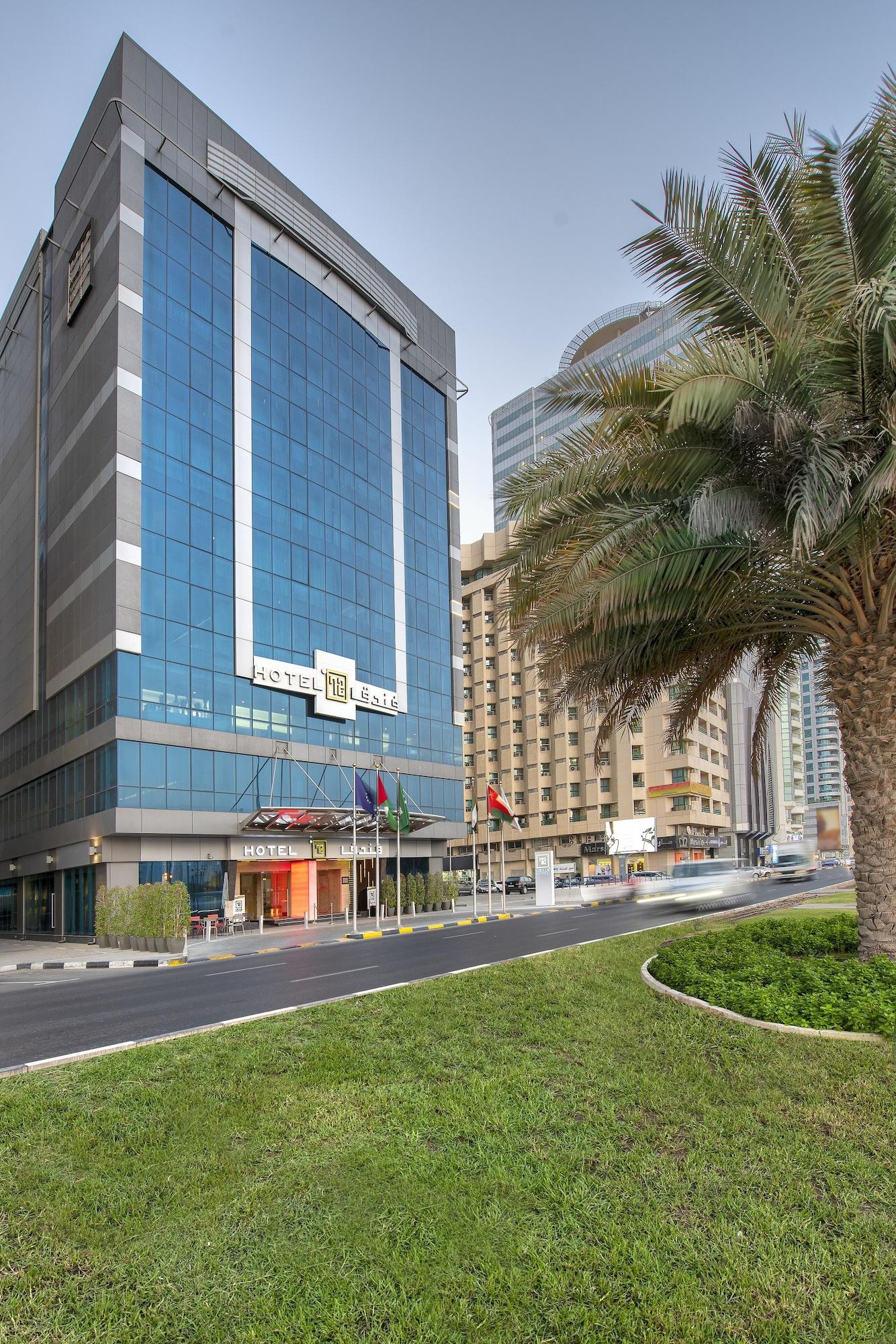 Vista Exterior Hotel 72 Sharjah
