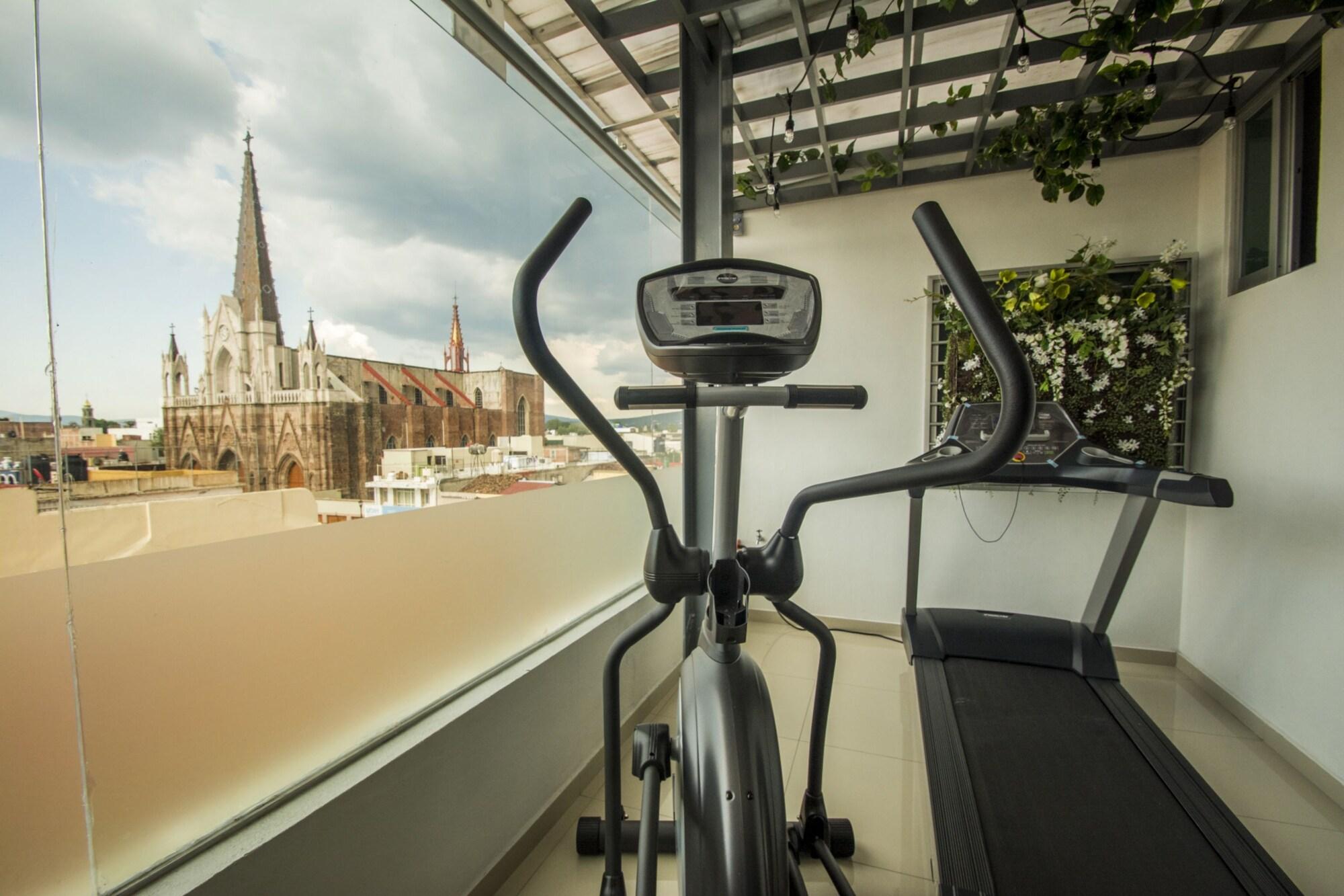 Gimnasio Concept Hotel - Centro Zamora