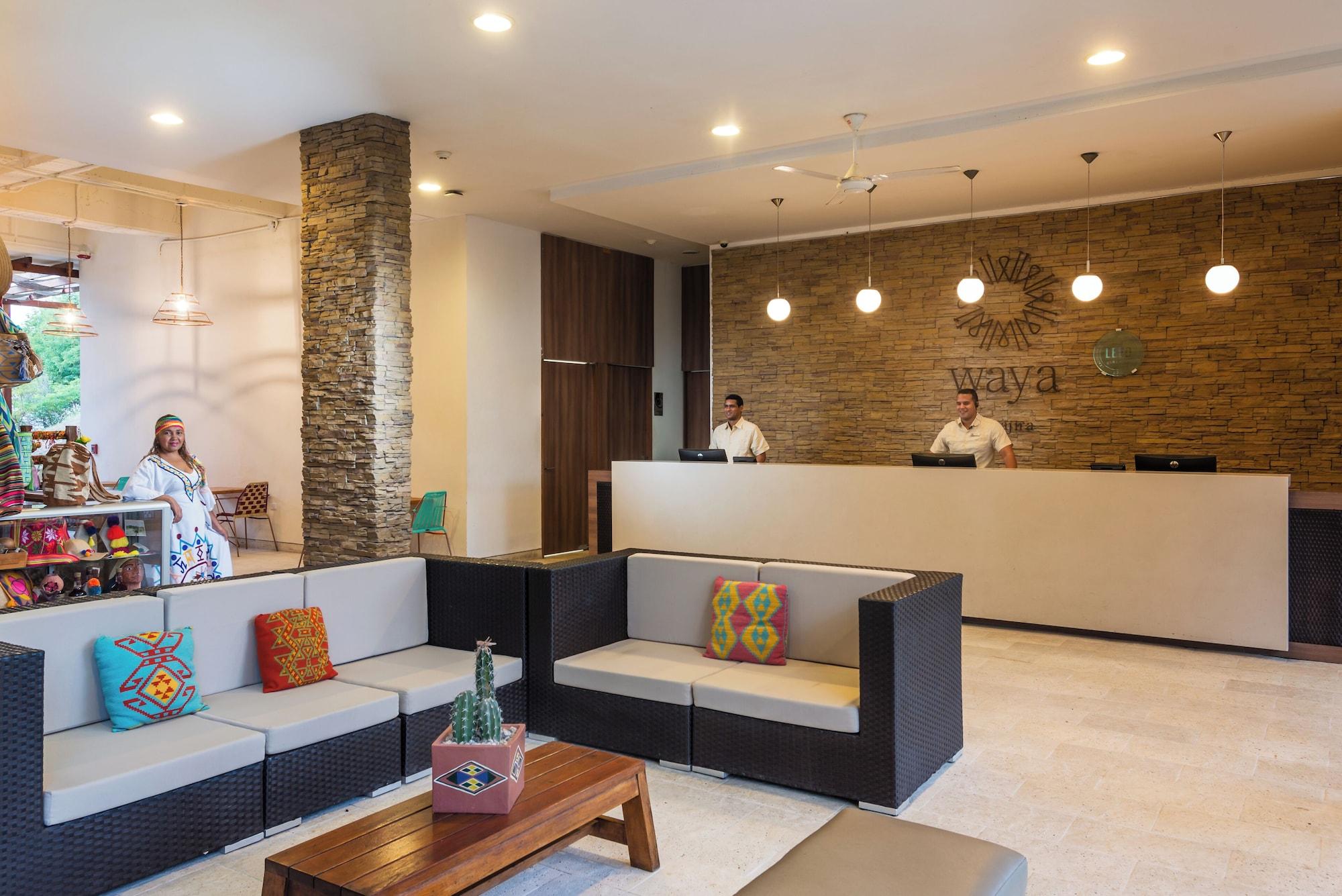 Vista Lobby Hotel Waya Guajira By OxoHotel