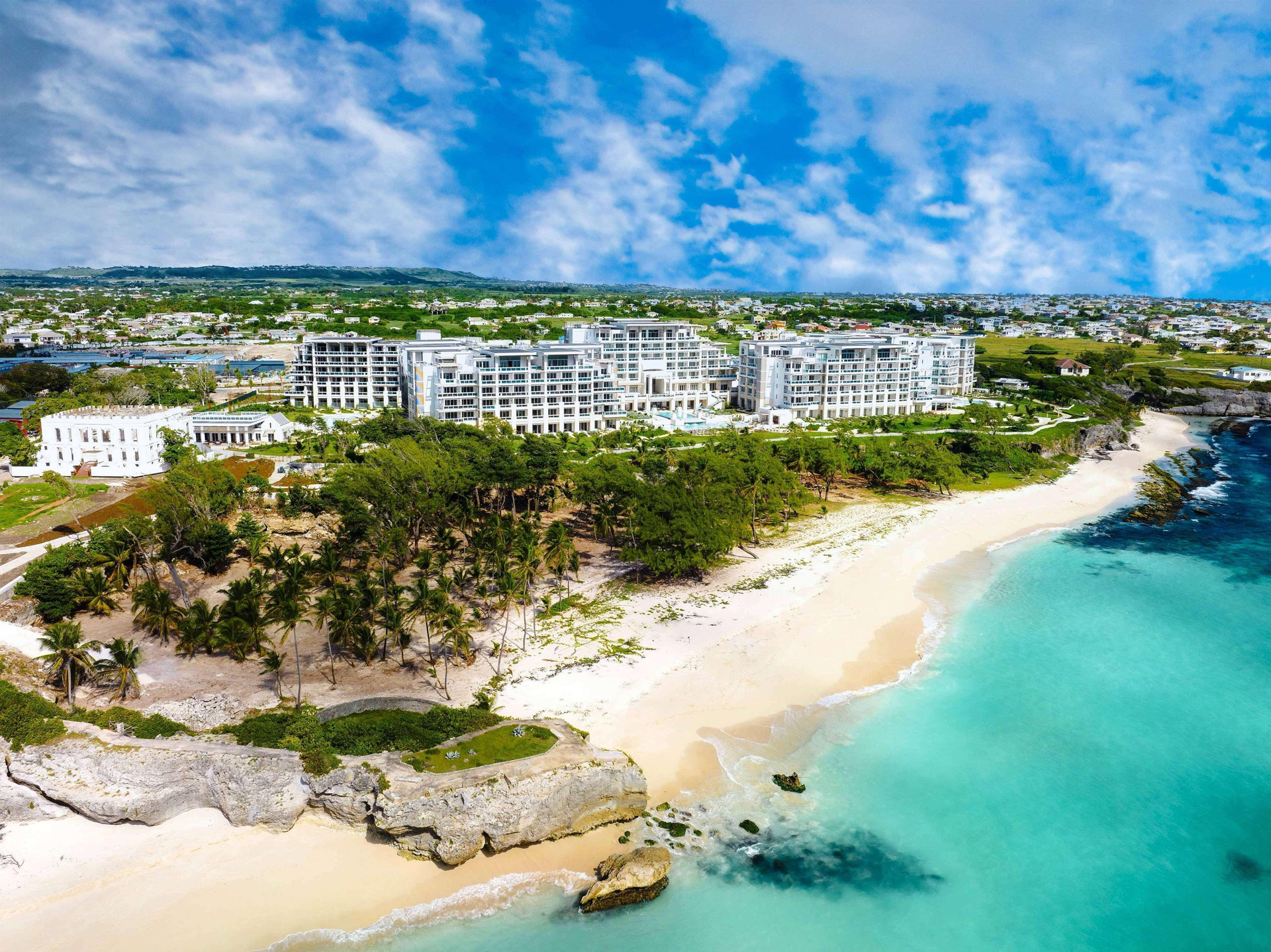 Vista Exterior Wyndham Grand Barbados Sam Lords Castle Resort