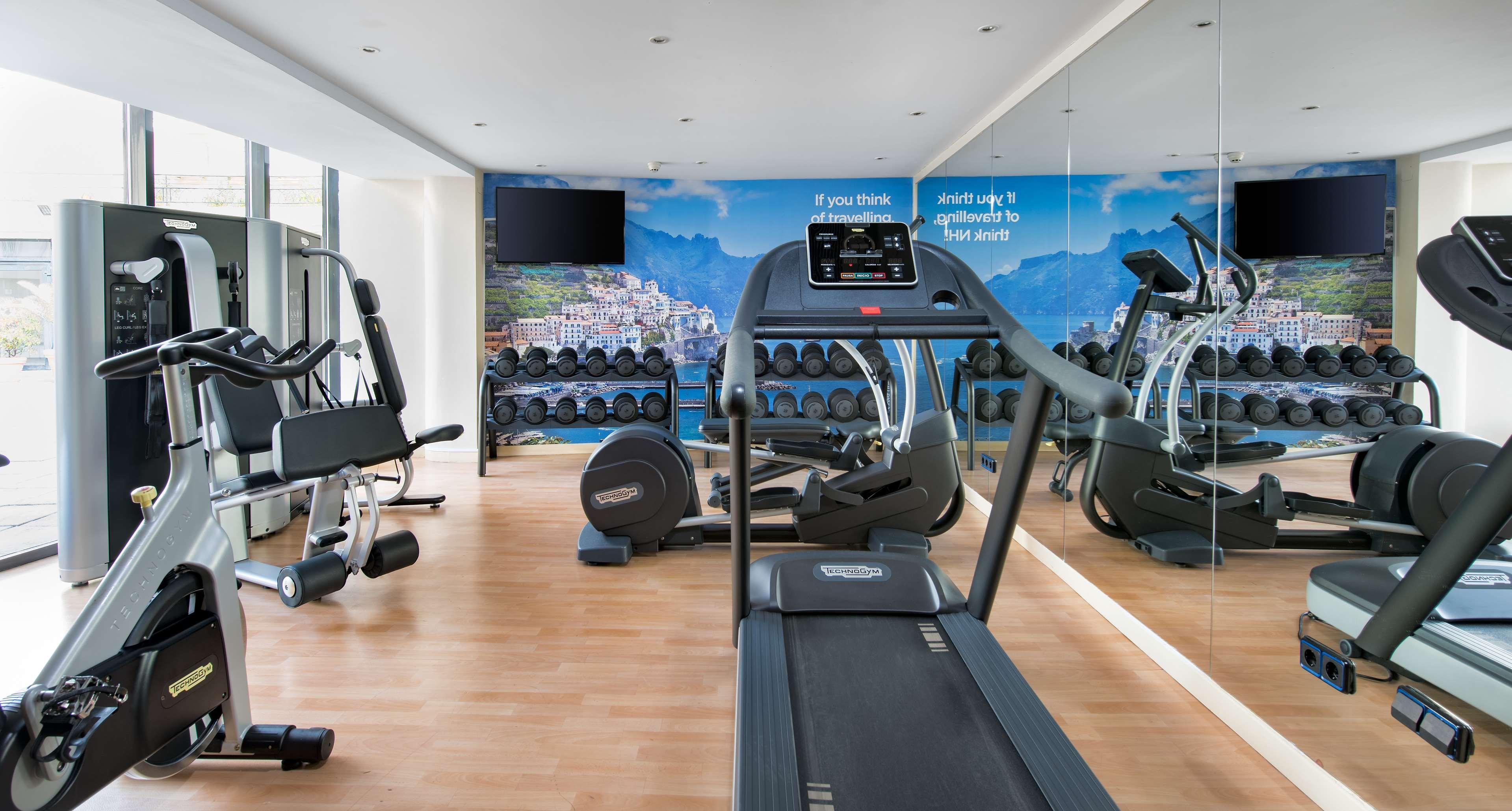Gimnasio NH Collection Madrid Colón