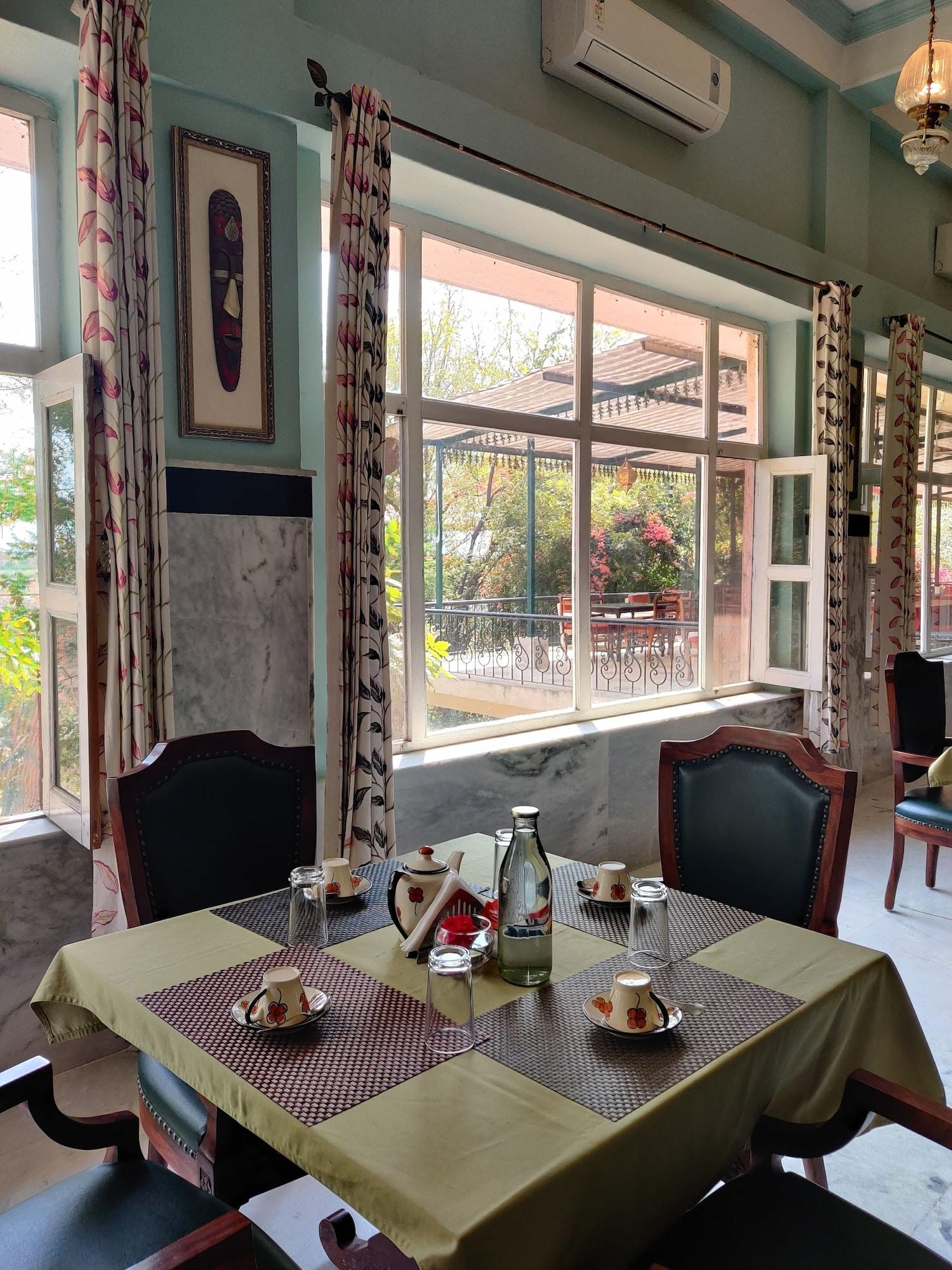 Restaurant Umaid Palace- An Organic Retreat