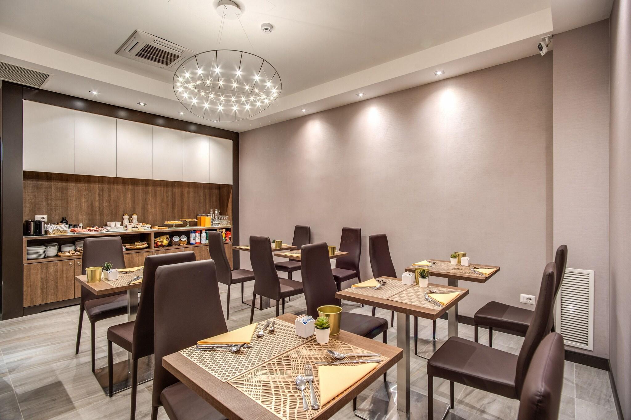 Restaurant MZ Hotel Rome