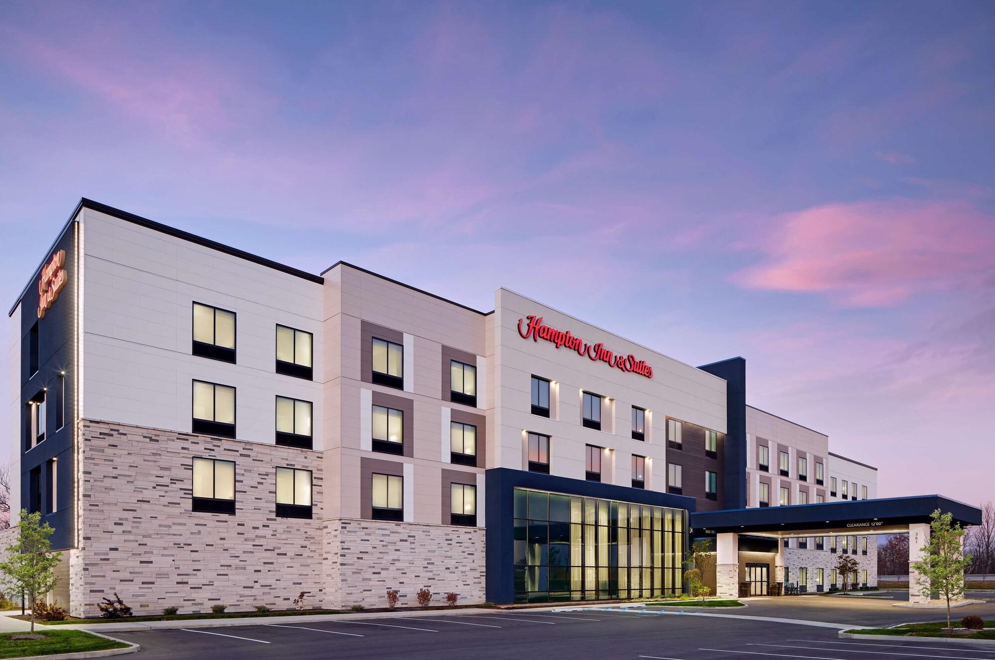 Vista Exterior Hampton Inn & Suites Franklin Indianapolis