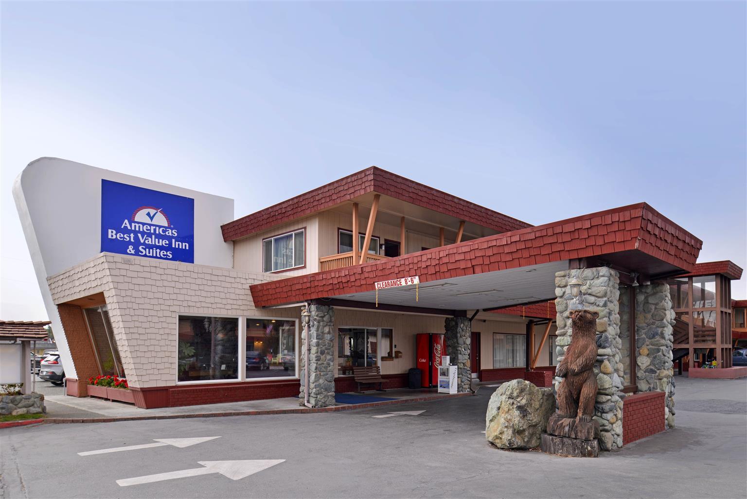 Vista Exterior North Coast Inn