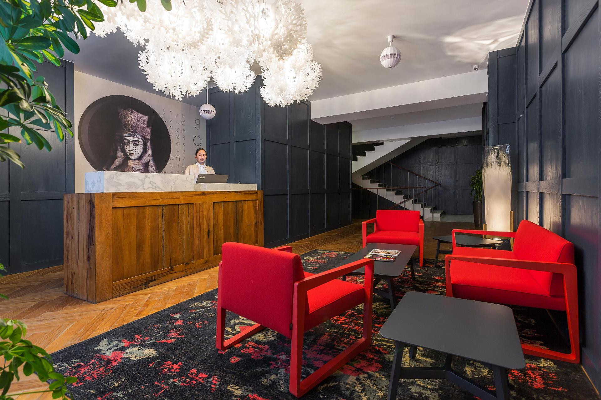Vista Lobby Shota@Rustaveli Boutique hotel
