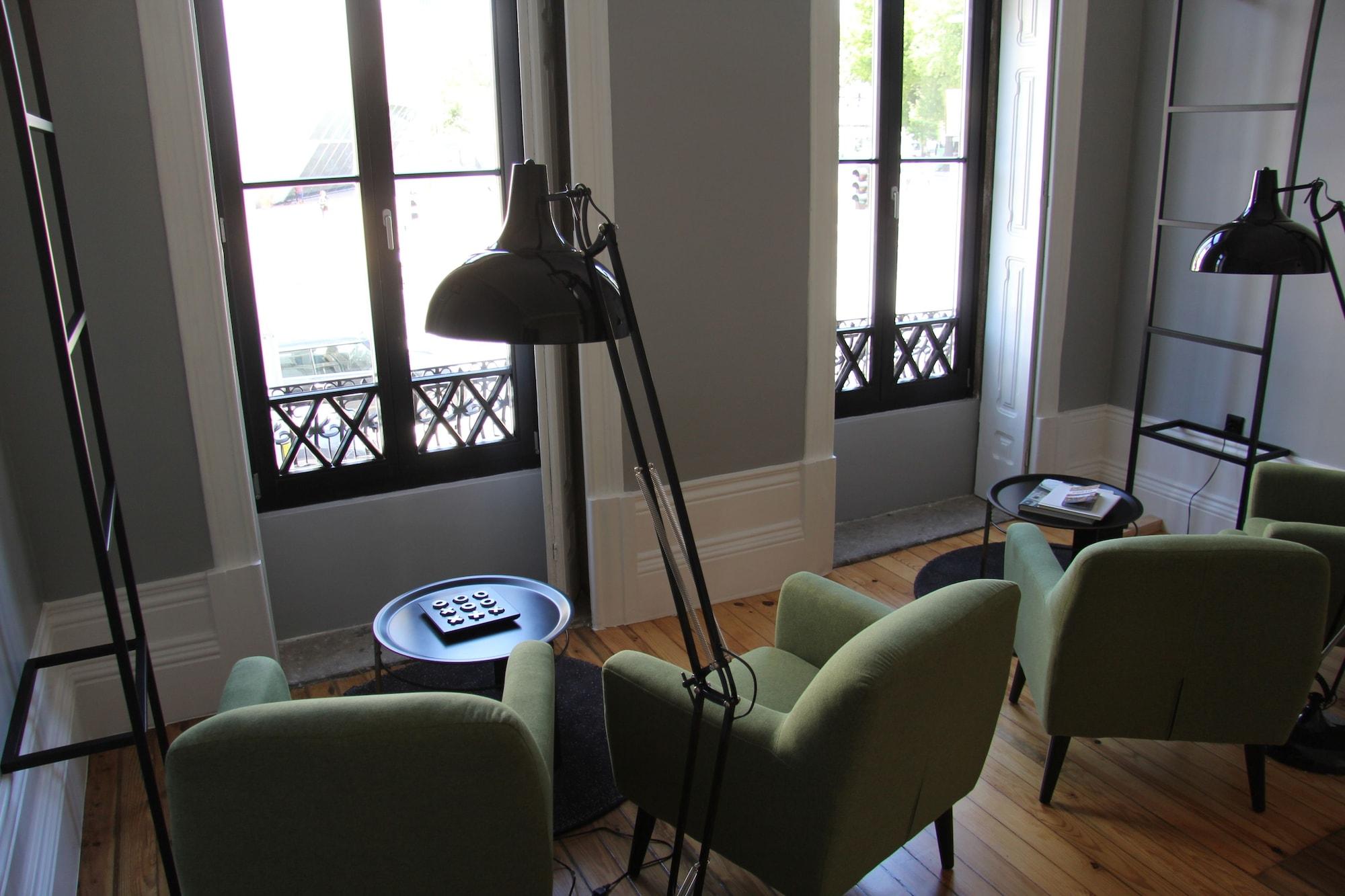 Vista Lobby Porto Music Guest House