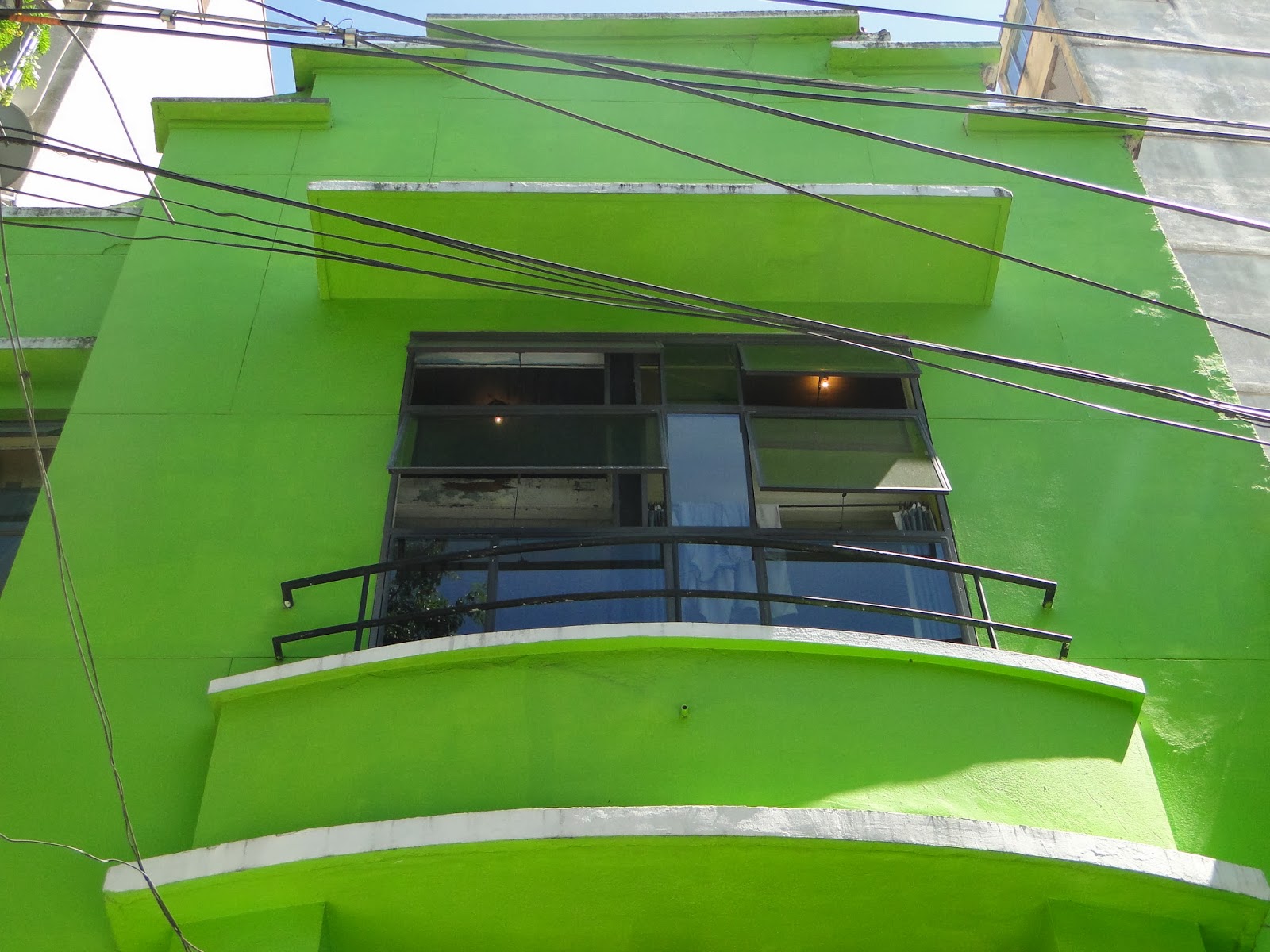 Vista Exterior Hospedagem Benjamin Constant