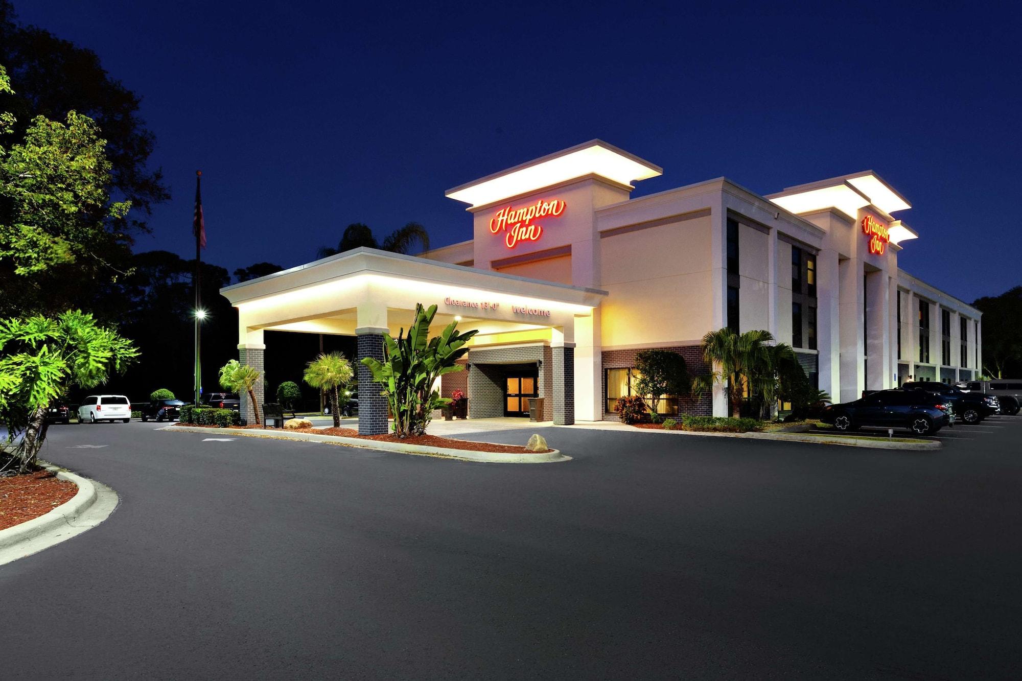 Vista Exterior Hampton Inn Melbourne