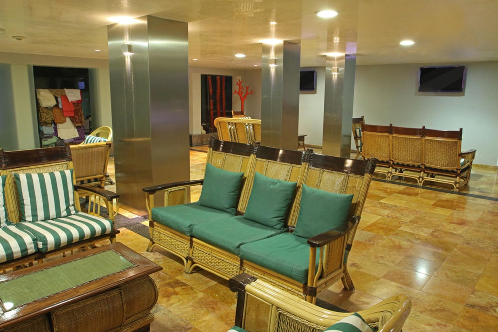 Vista Lobby Holiday Inn Cuernavaca