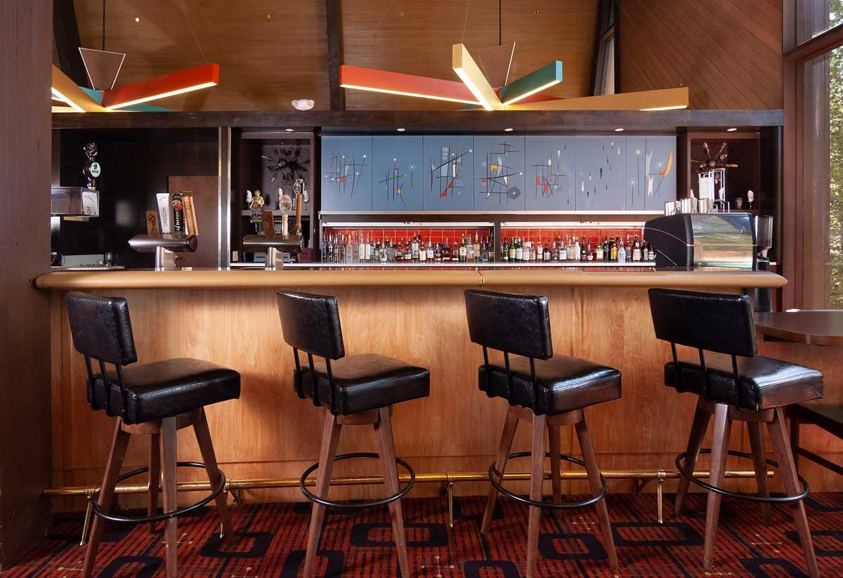 Bar/Salón Canyon Lodge and Cabins