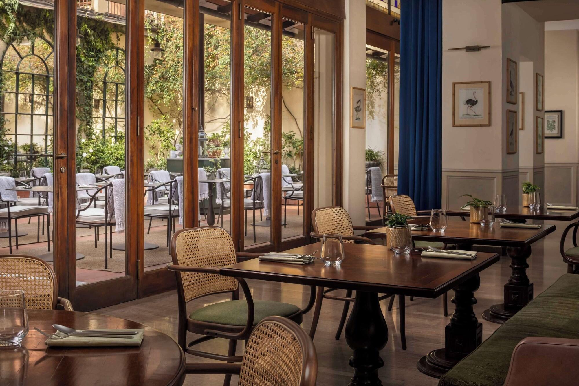 Restaurant Tivoli Palazzo Gaddi Firenze Hotel