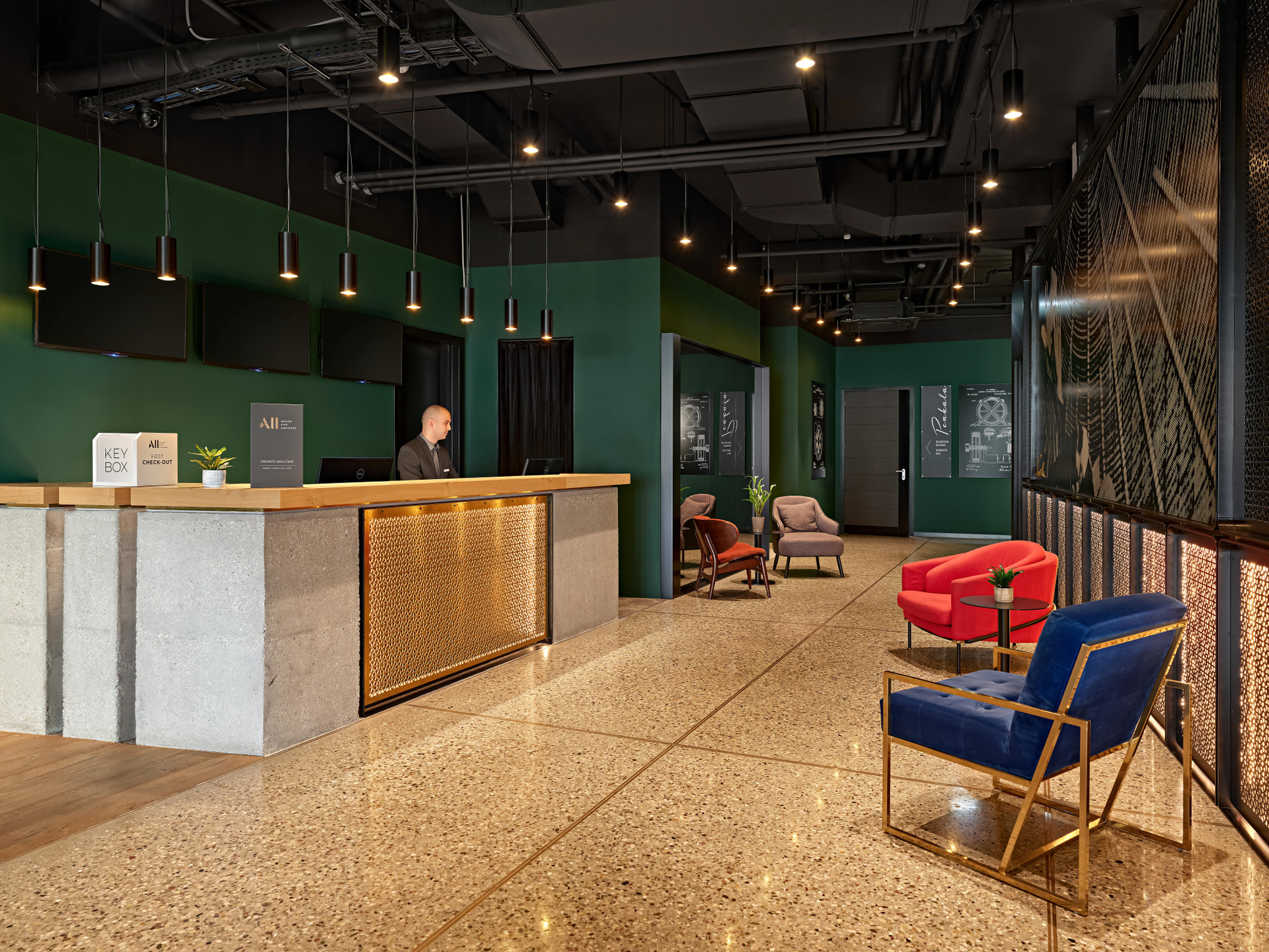 Vista Lobby Mövenpick Zagreb (Opening June 2022)
