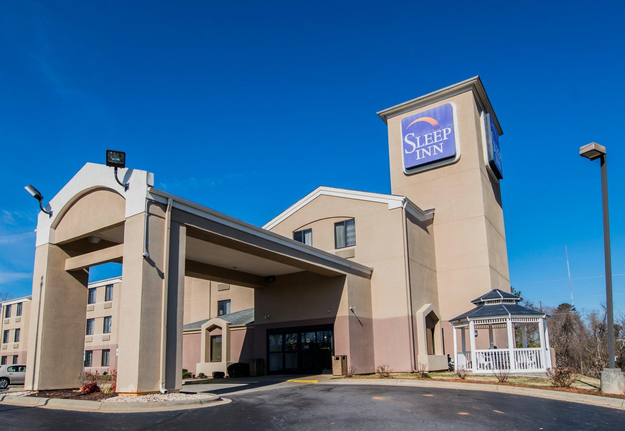 Vista Exterior Sleep Inn Statesville I-40