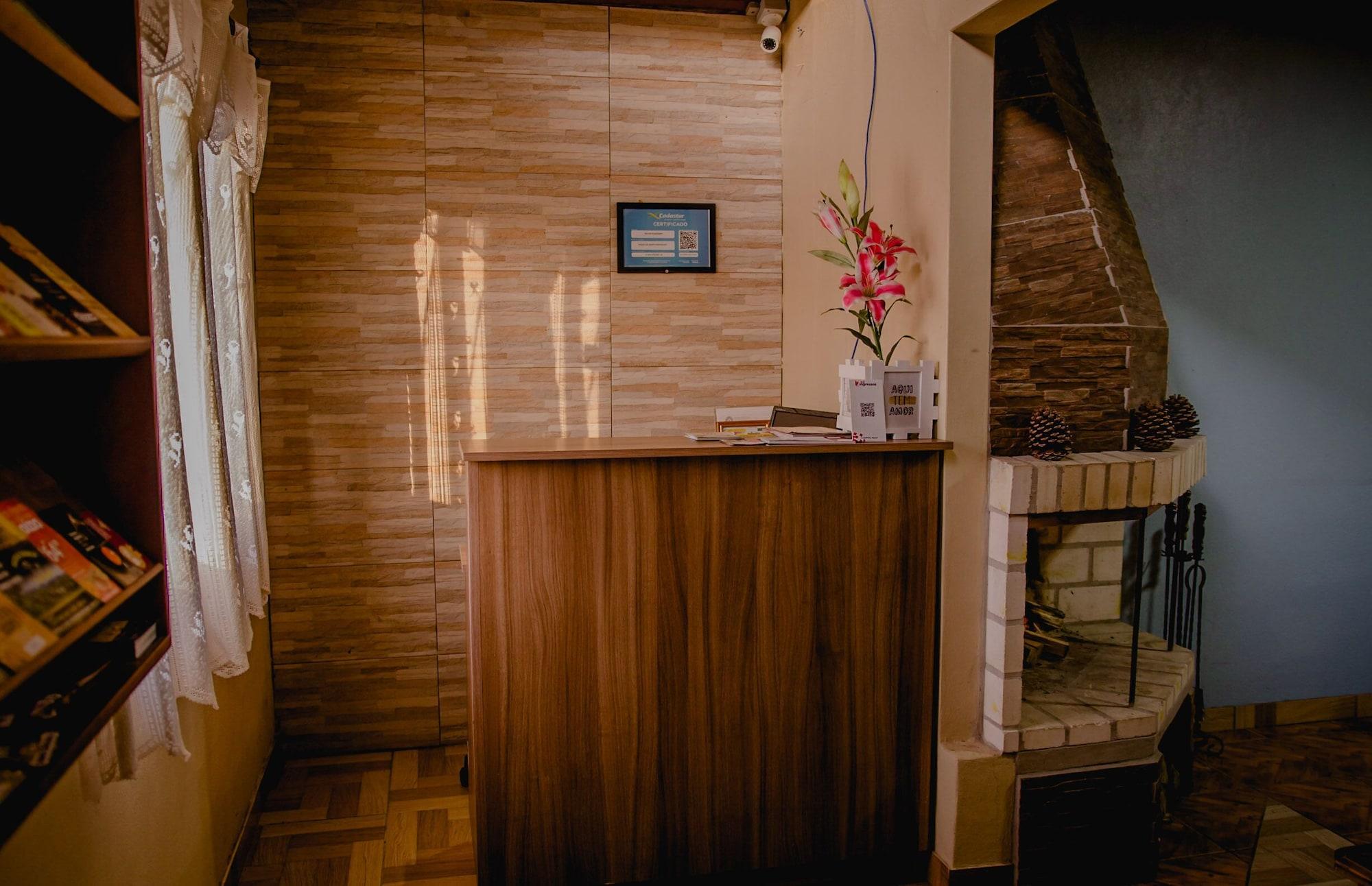 Vista Lobby Estalagem Barth