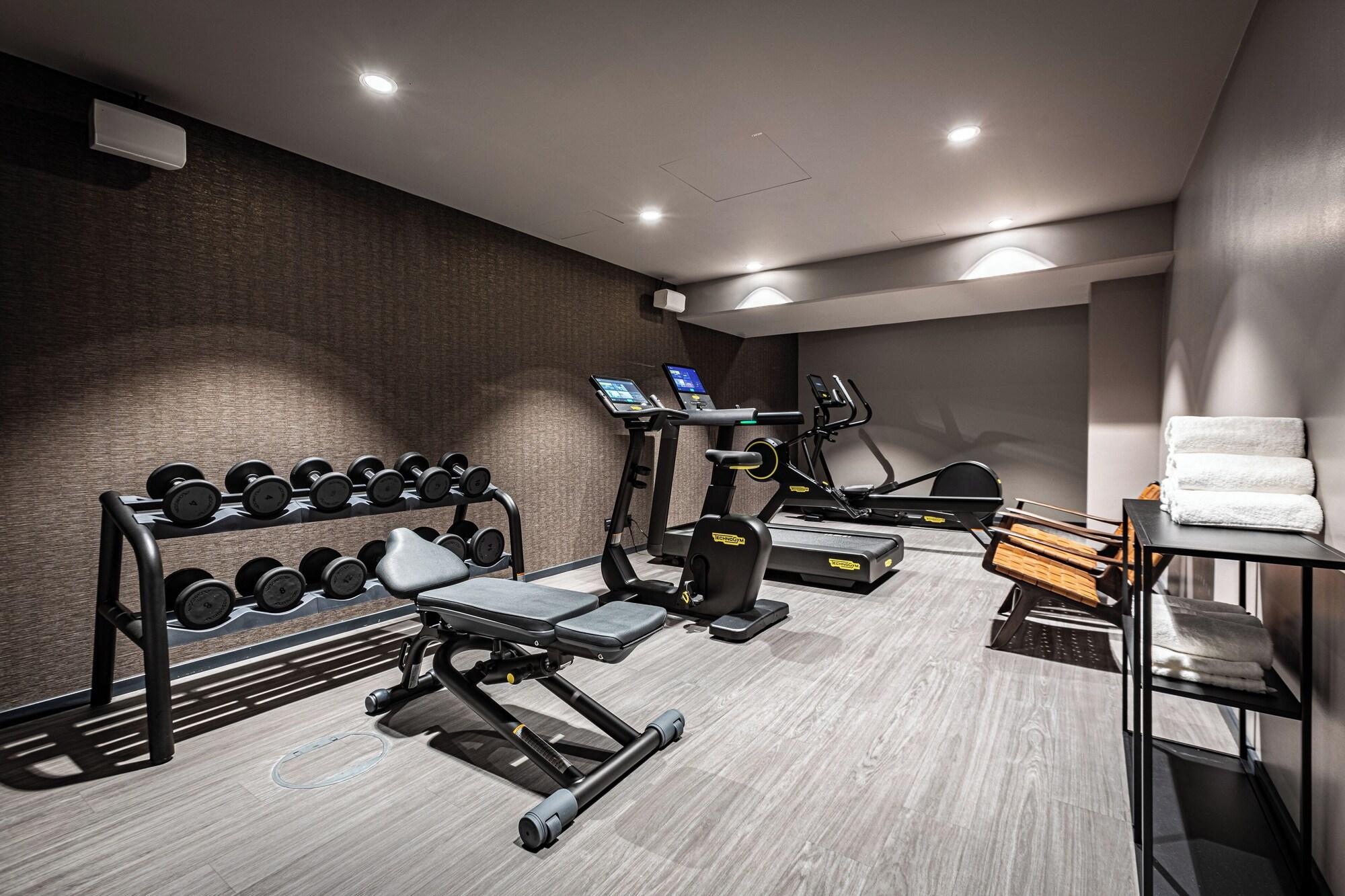 Gimnasio NYX Hotel Rome by Leonardo Hotels
