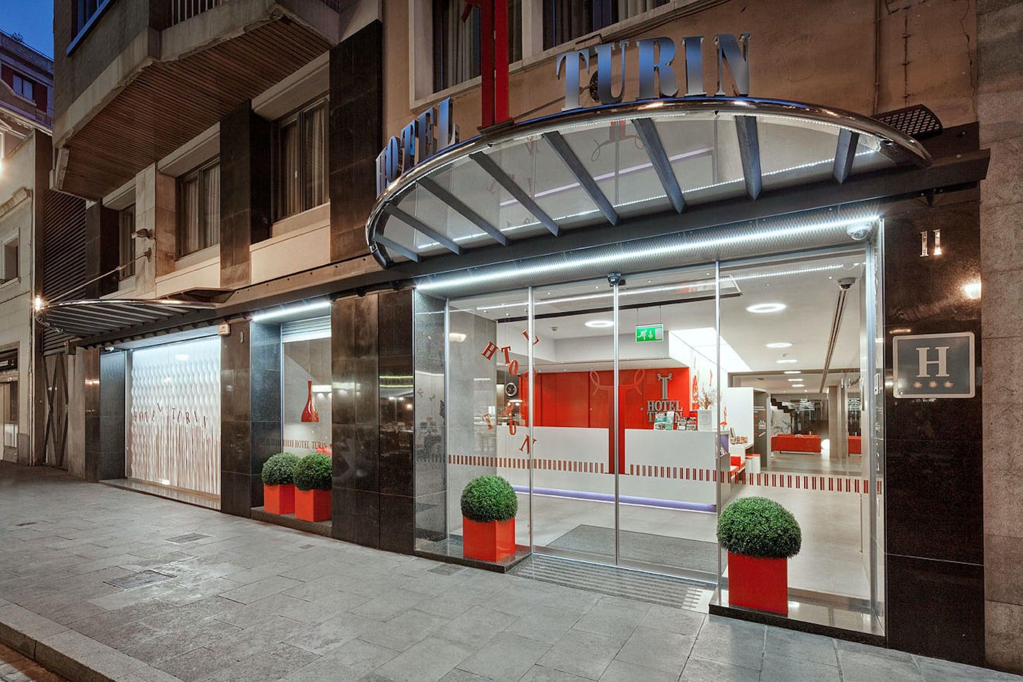 Varios Hotel Turin  Barcelona