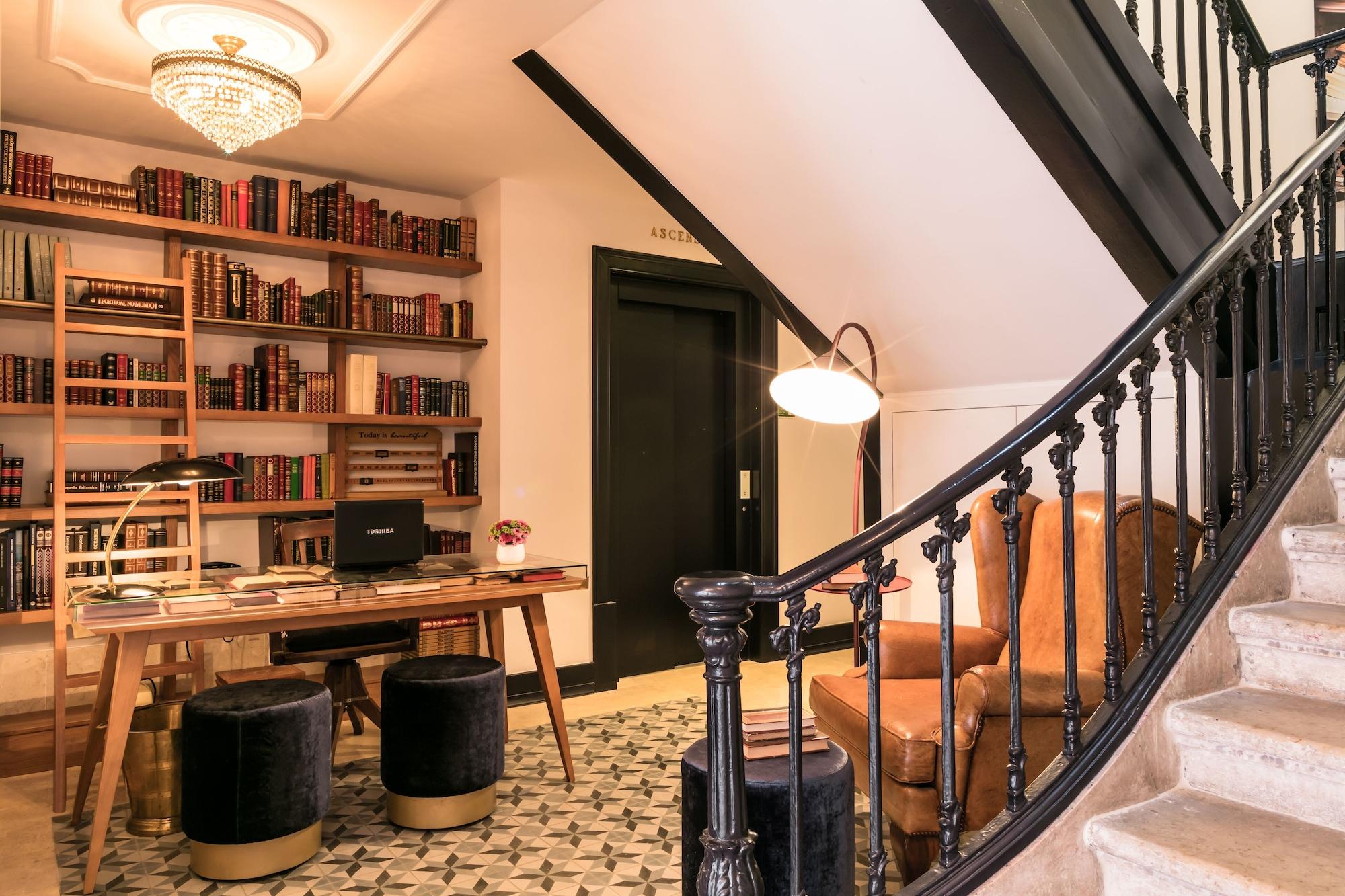 Vista Lobby Almaria Ex Libris Chiado