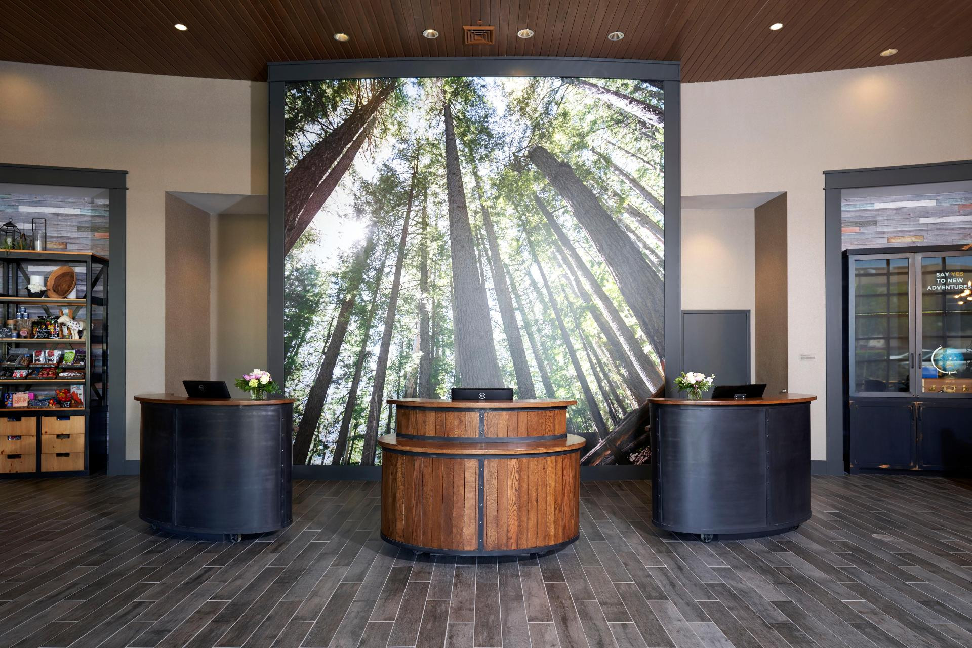 Vista Lobby Archer Hotel Austin