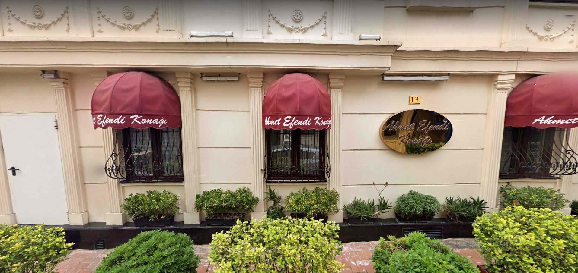 Vista Exterior Ahmet Efendi Konagi