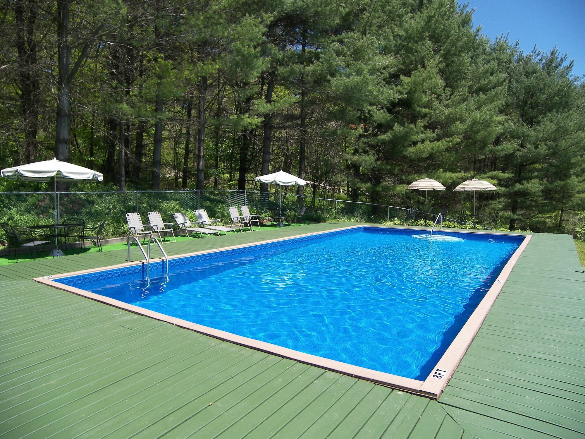 Vista Piscina North Shire Lodge