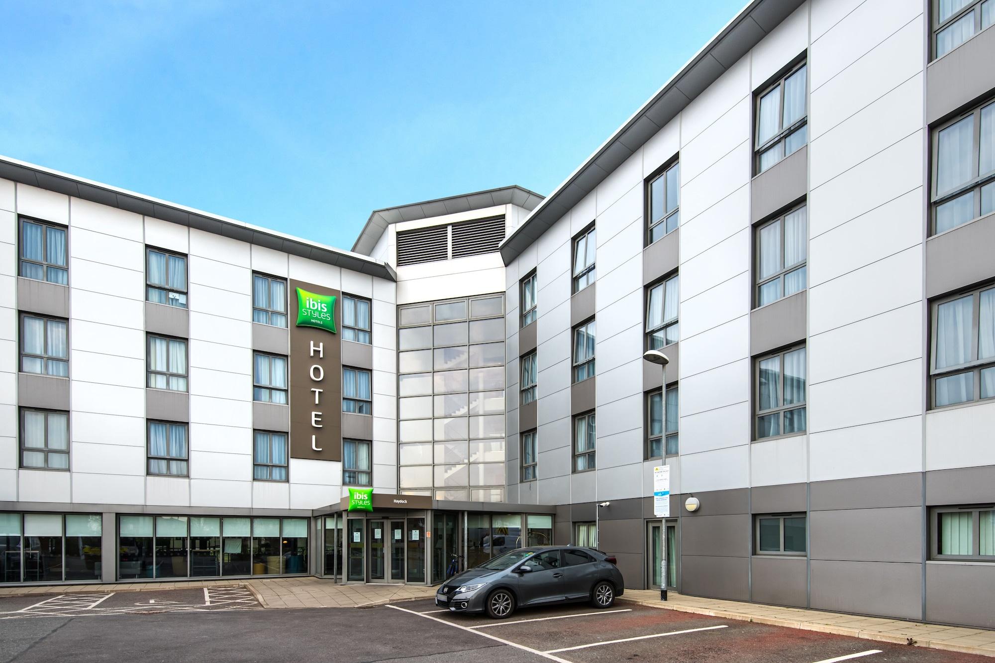 Vista Exterior Ibis Styles Haydock
