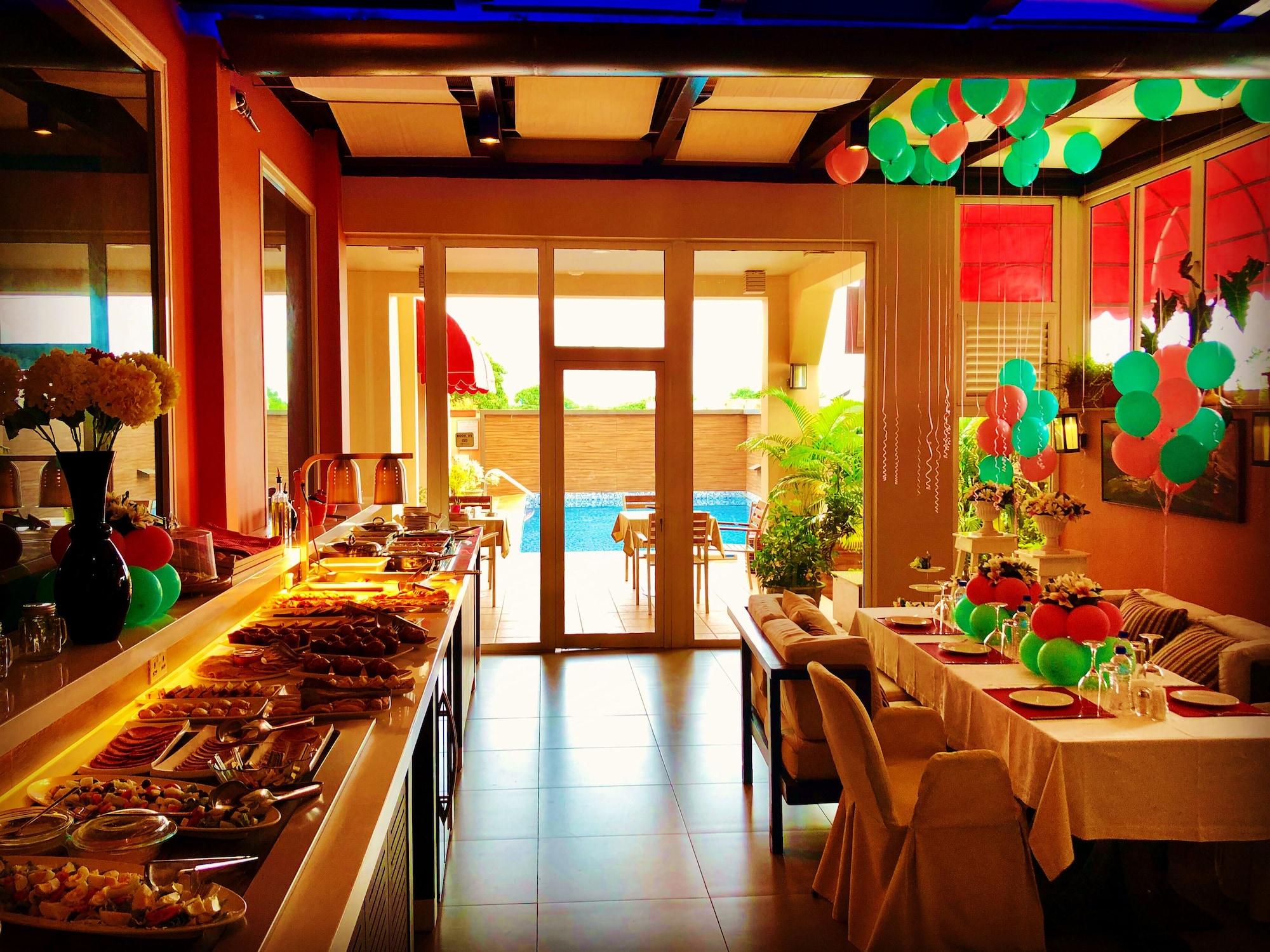 Restaurant Home Suites Boutique Hotel Freetown