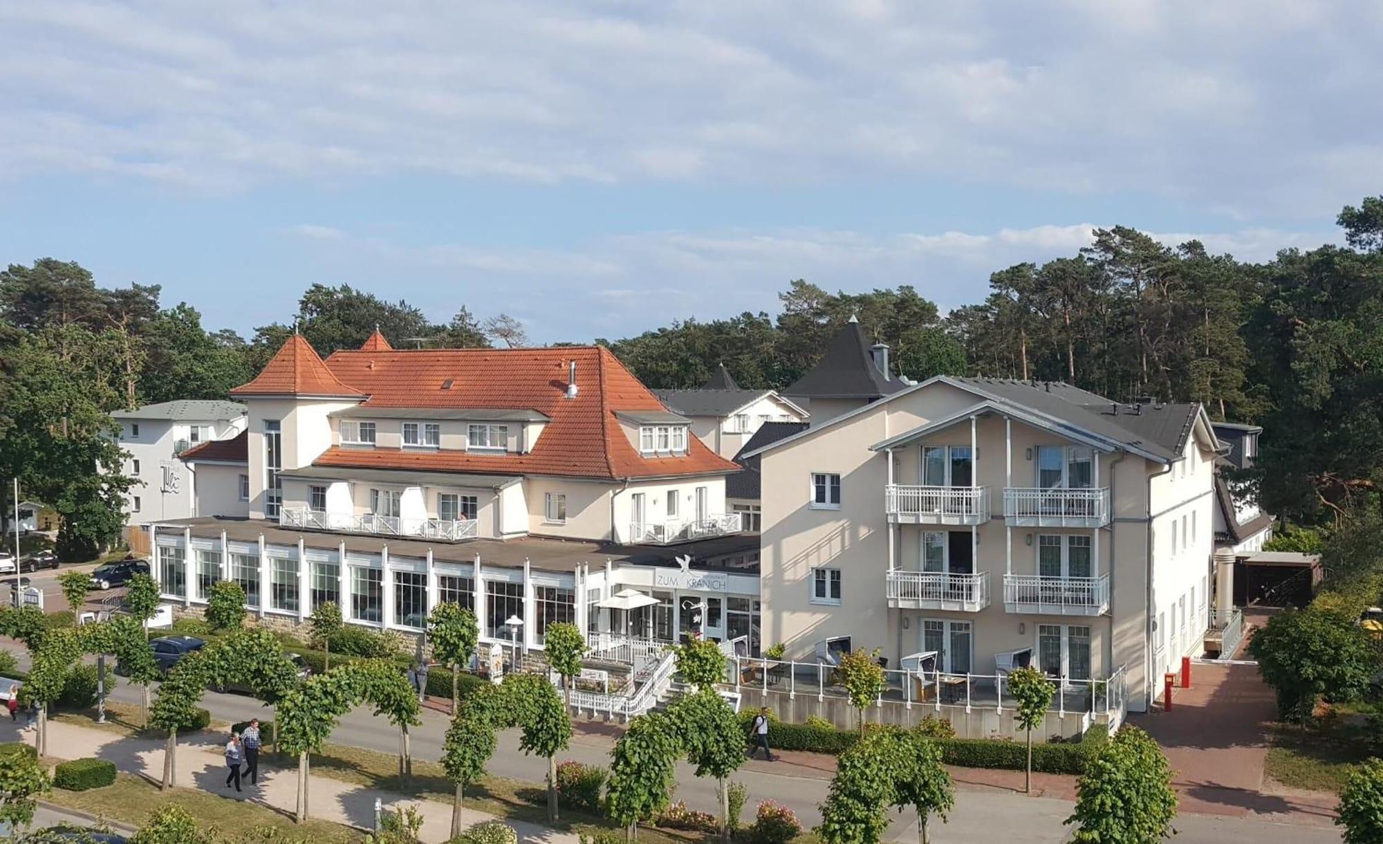 Vista Exterior R&R Strandhotel Baabe
