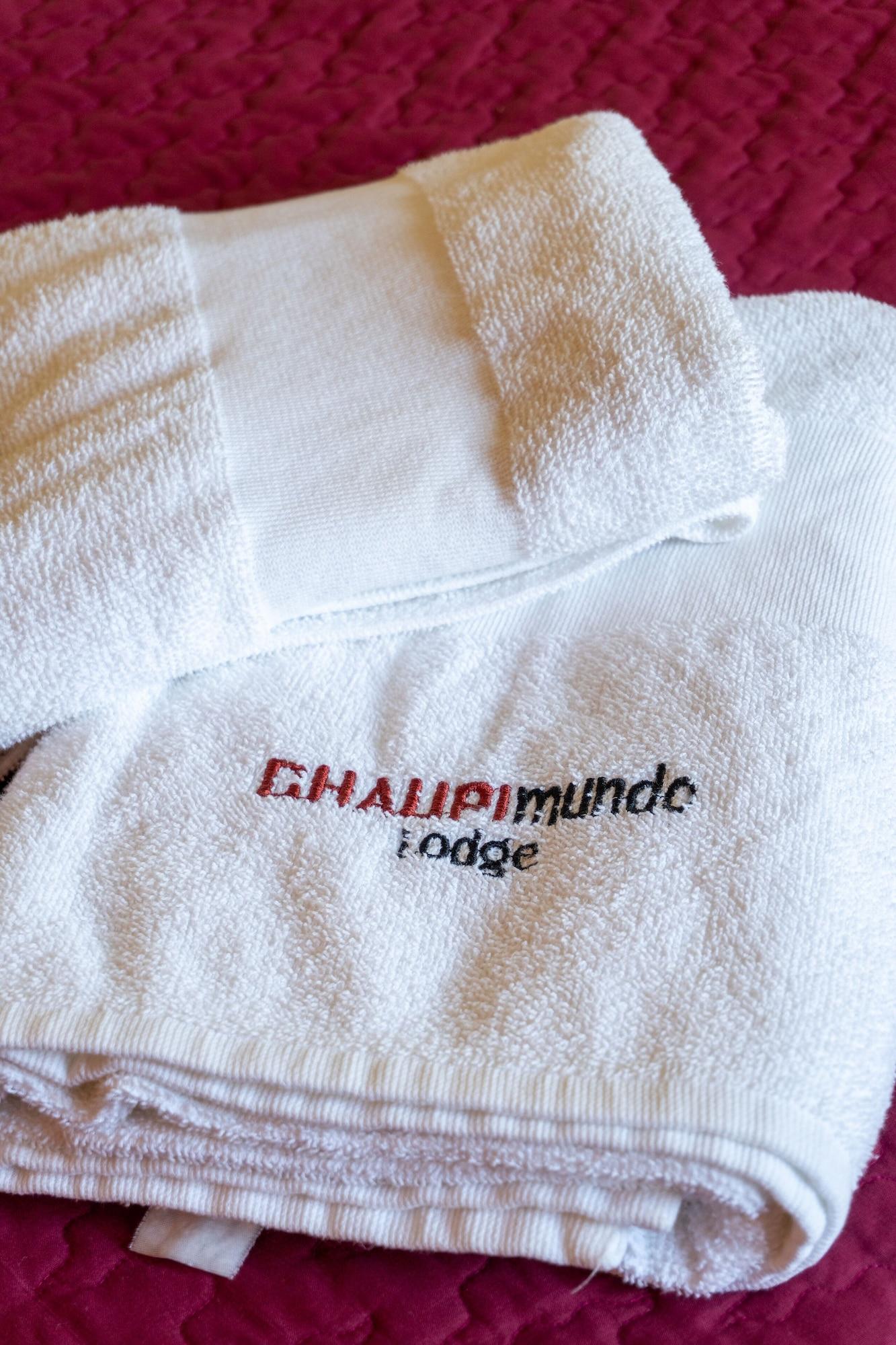 Equipamiento de Habitación Chaupimundo Lodge