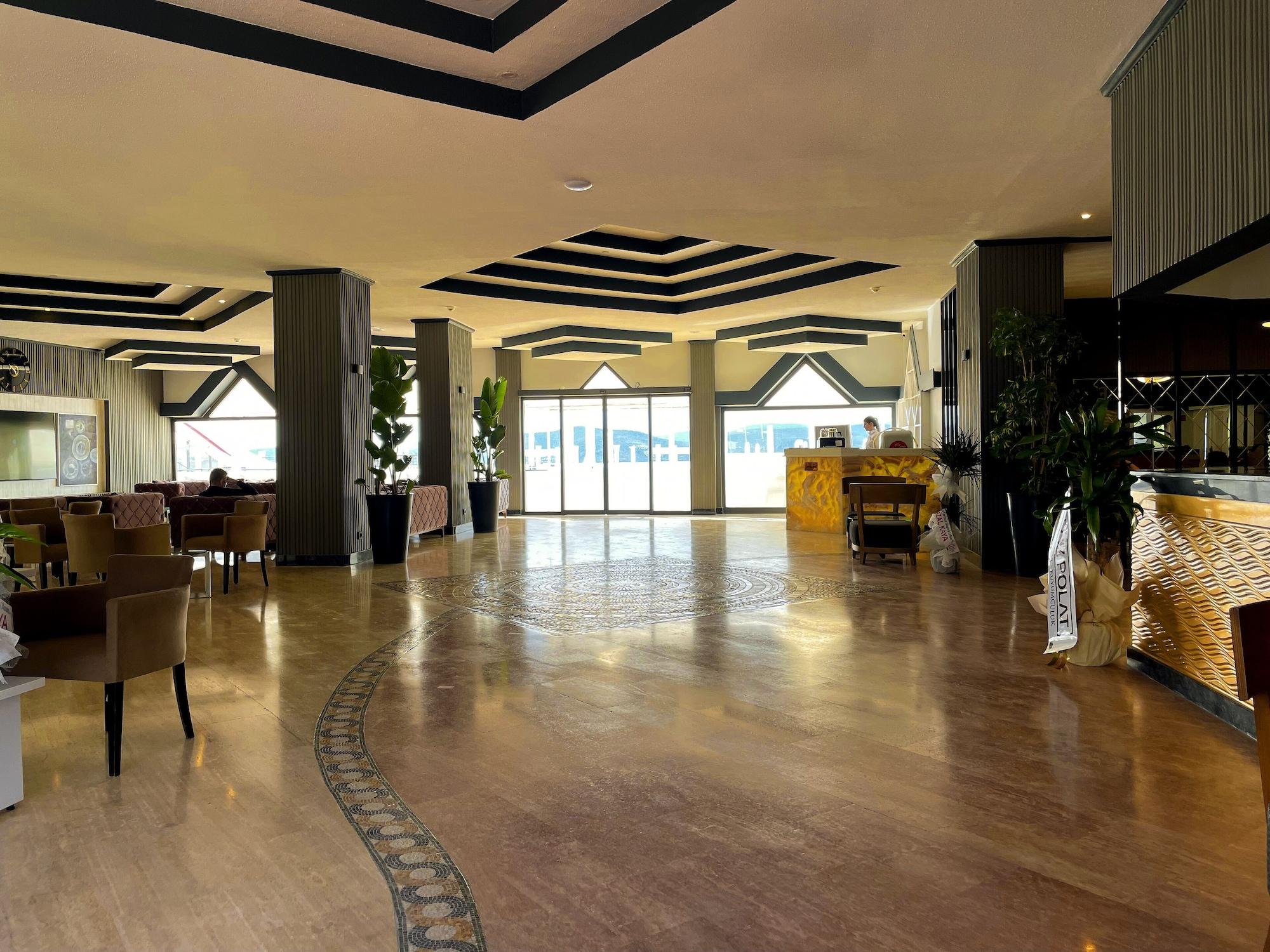 Vista Lobby Roseira Beach Resort