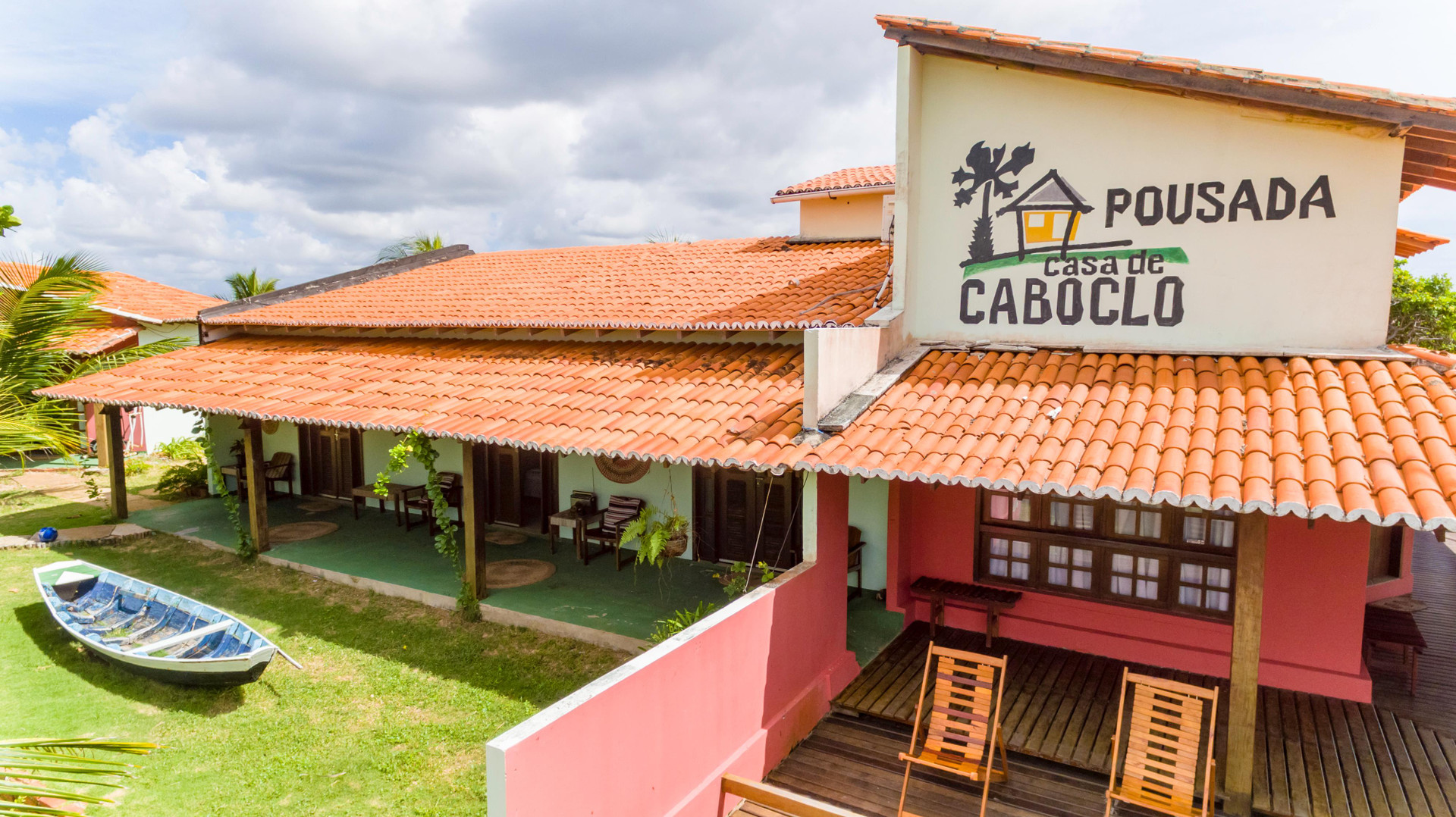 Vista Exterior Pousada e Restaurante Casa de Caboclo