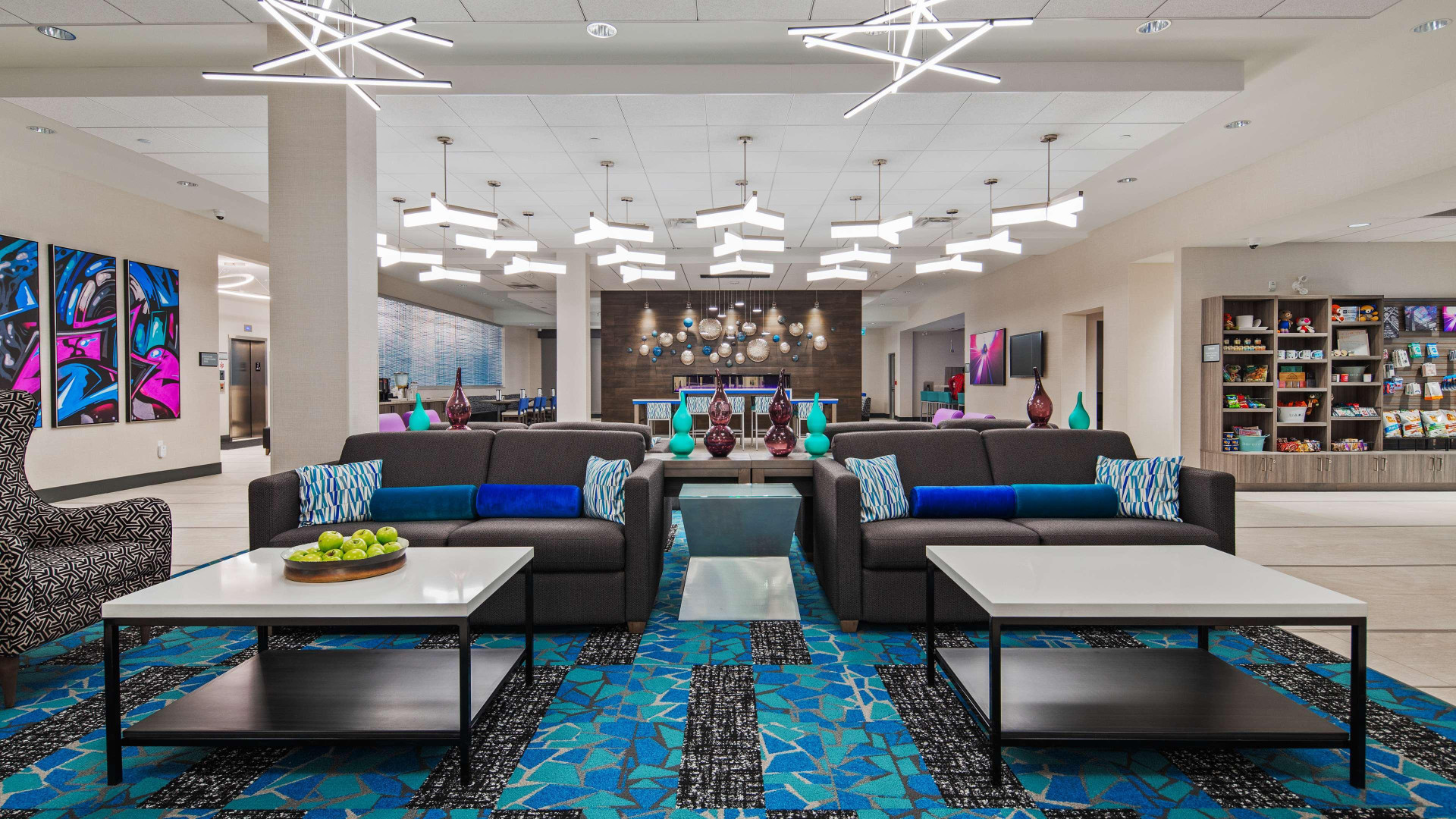 Vista Lobby Best Western Premier Winnipeg East