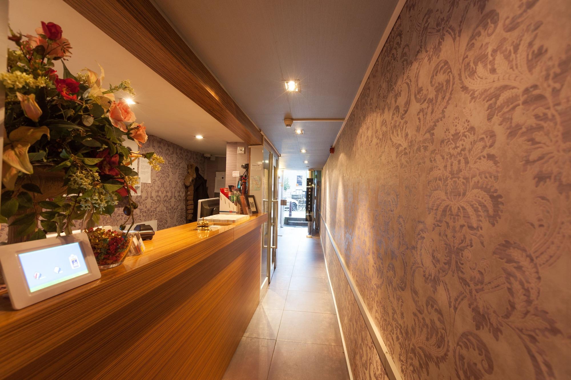 Vista Lobby Hotel Hermitage Amsterdam