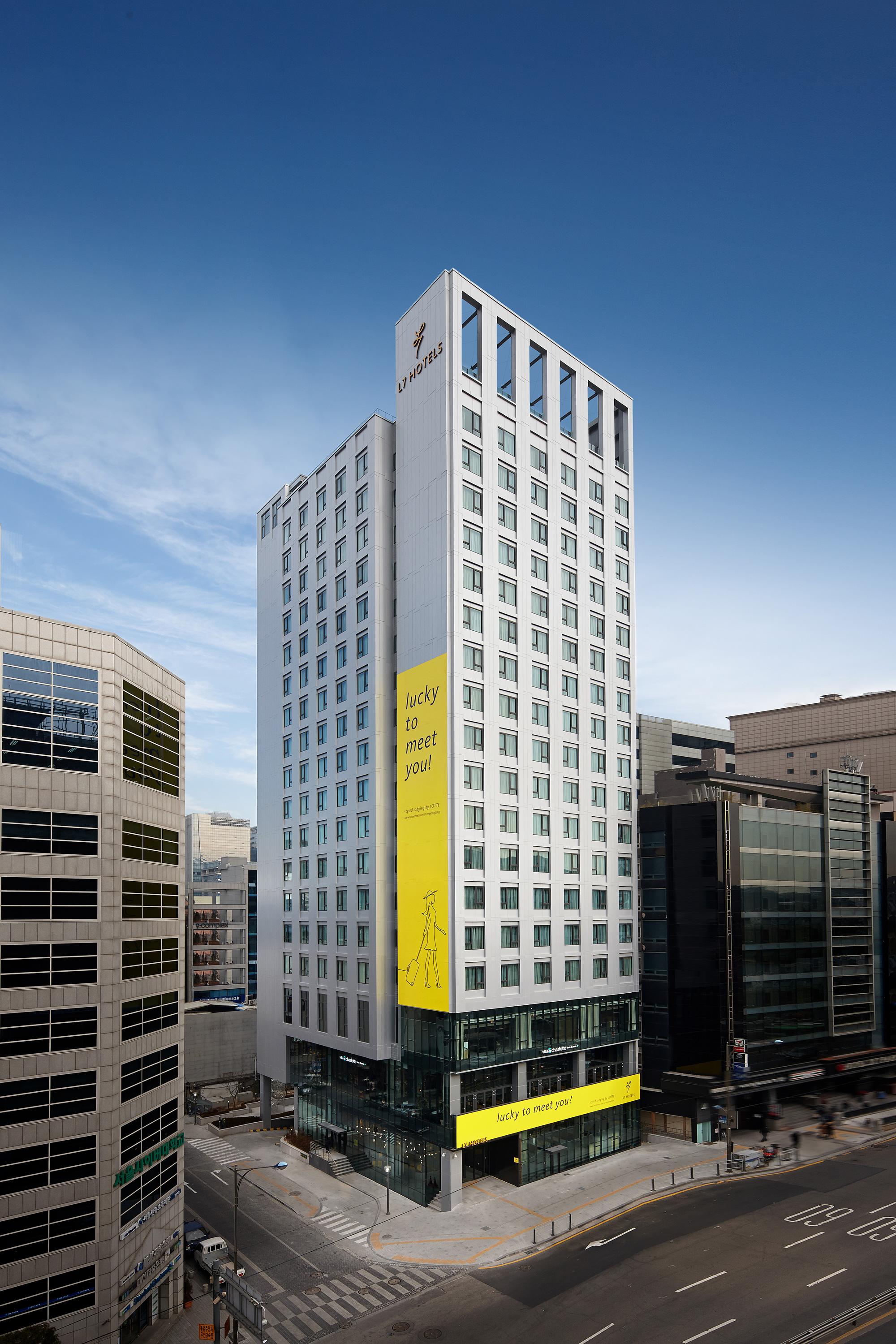Vista Exterior L7 MYEONGDONG by LOTTE HOTELS