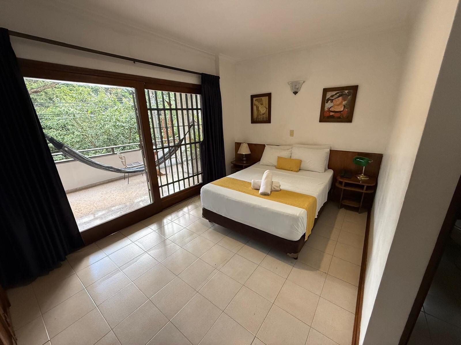 Habitación Hotel Balcones de Malibu