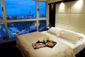 Alquiler Vacacional - Amazing 2 BR/2.5 BA, 29/30th Floor Penthouse