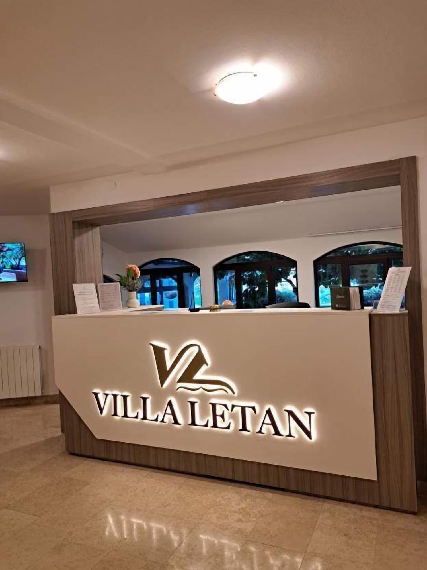 Vista Lobby Hotel Villa Letan