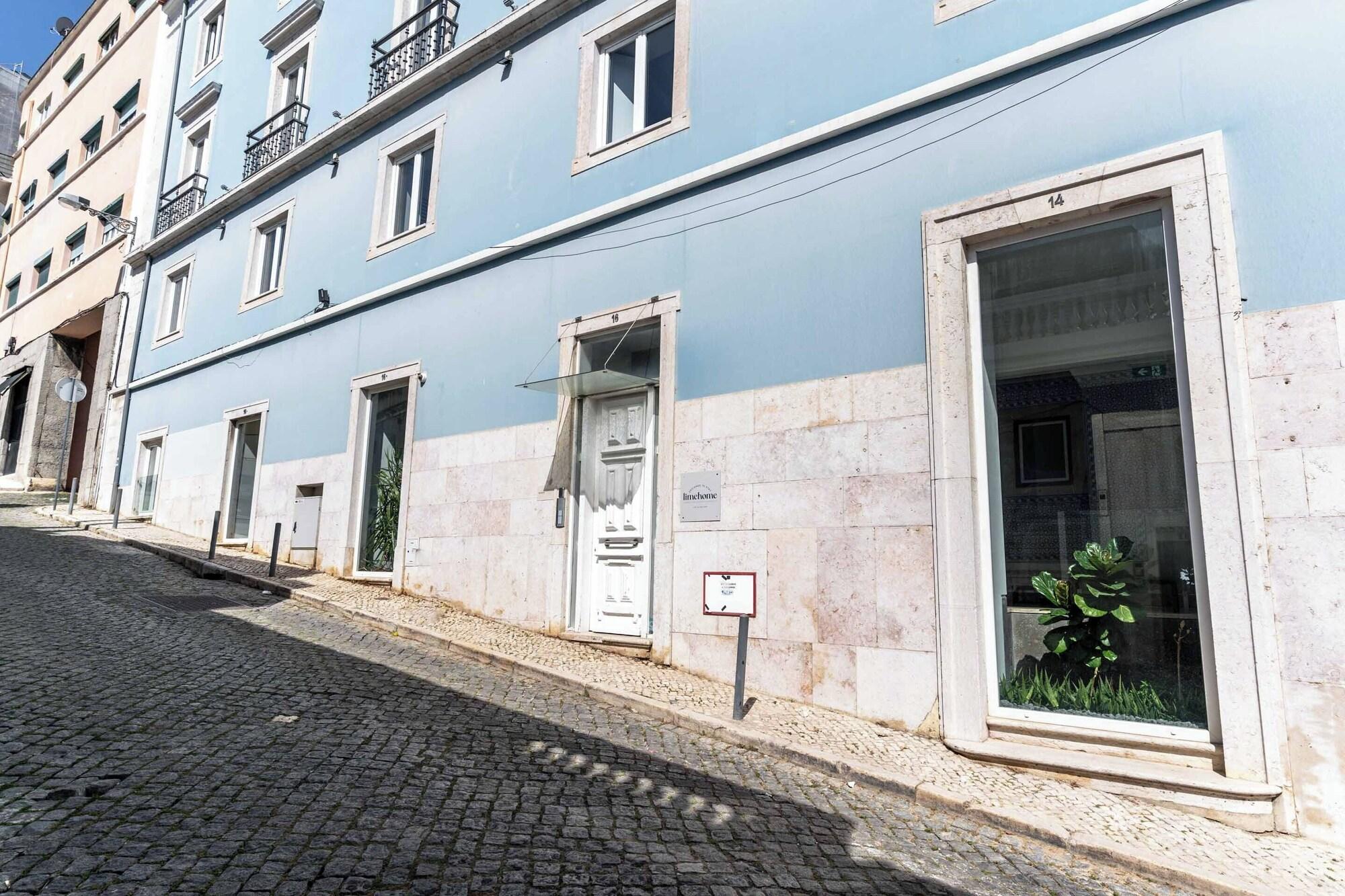 Vista Exterior Limehome Lisbon Calçada do Cardeal